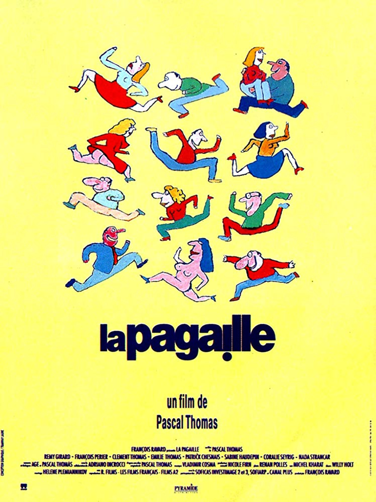 Pôster de La Pagaille