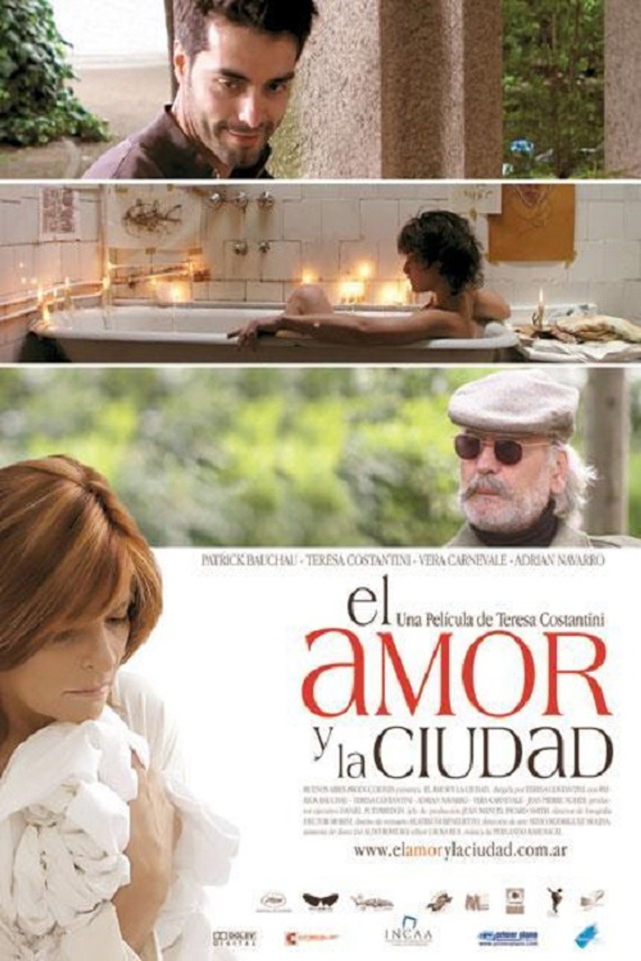 Pôster de El amor y la ciudad