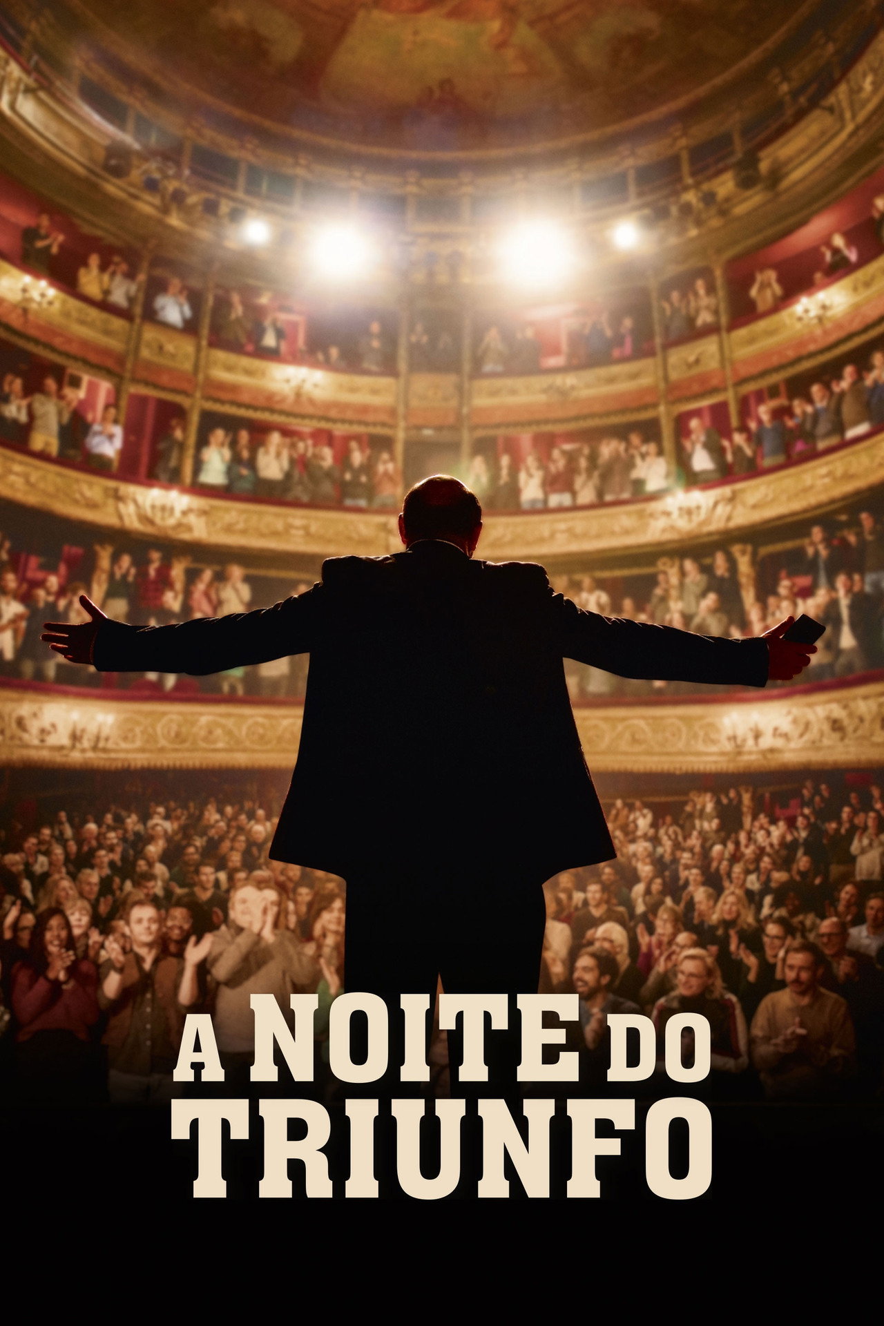 Pôster de A Noite do Triunfo