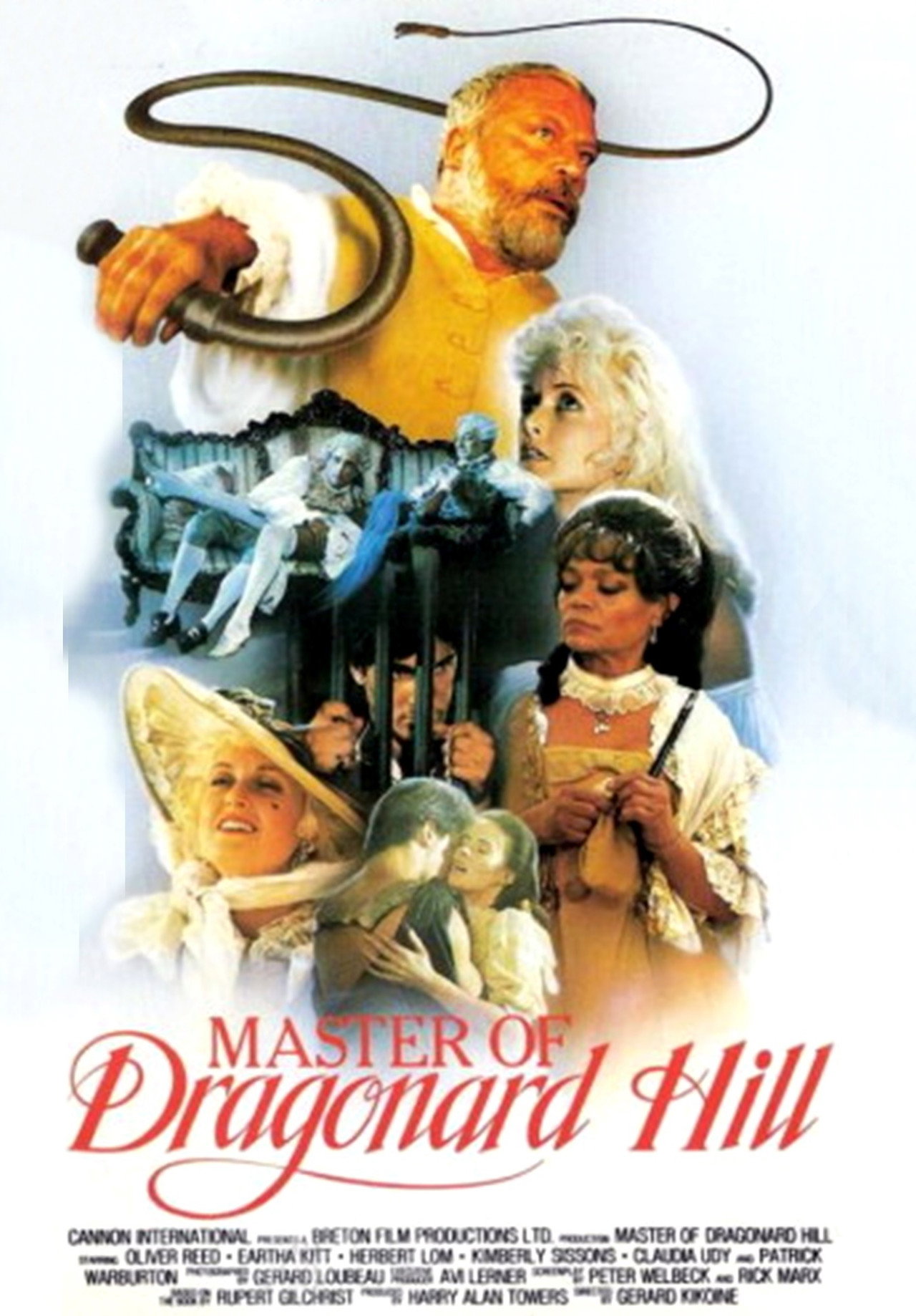 Pôster de Master of Dragonard Hill