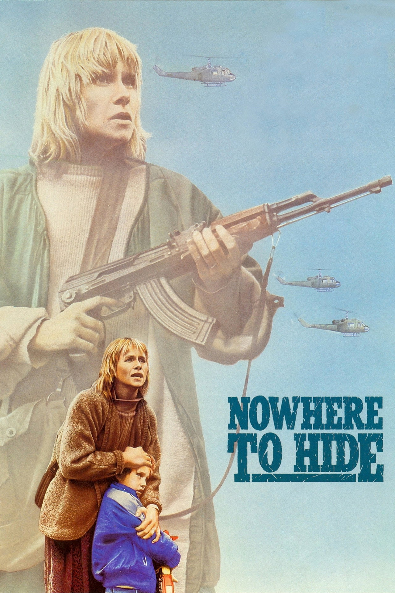 Pôster de Nowhere to Hide