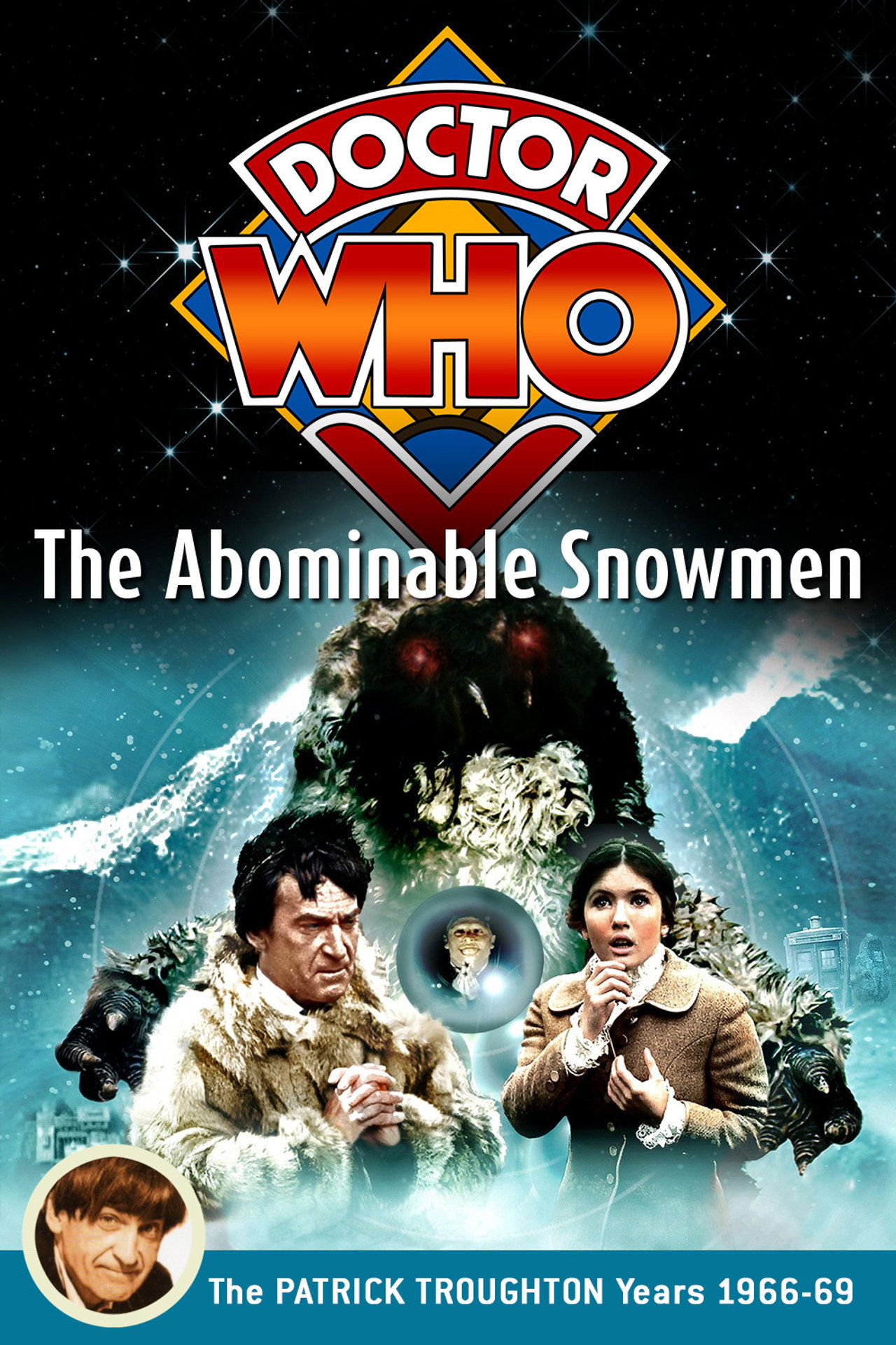 Pôster de Doctor Who: The Abominable Snowmen