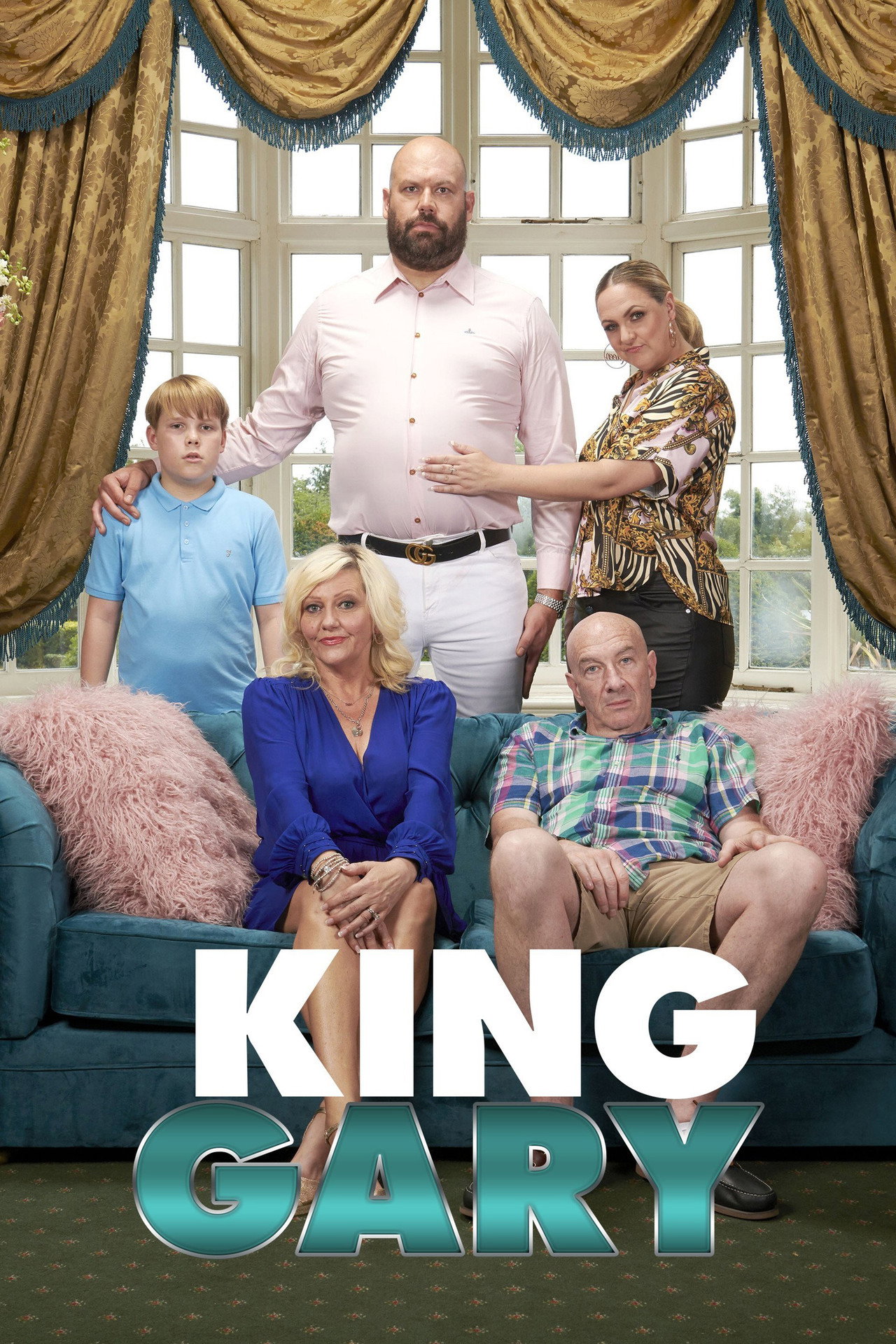 Pôster de King Gary