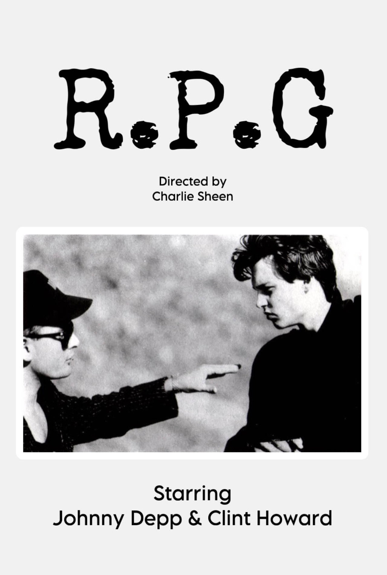 Pôster de R.P.G
