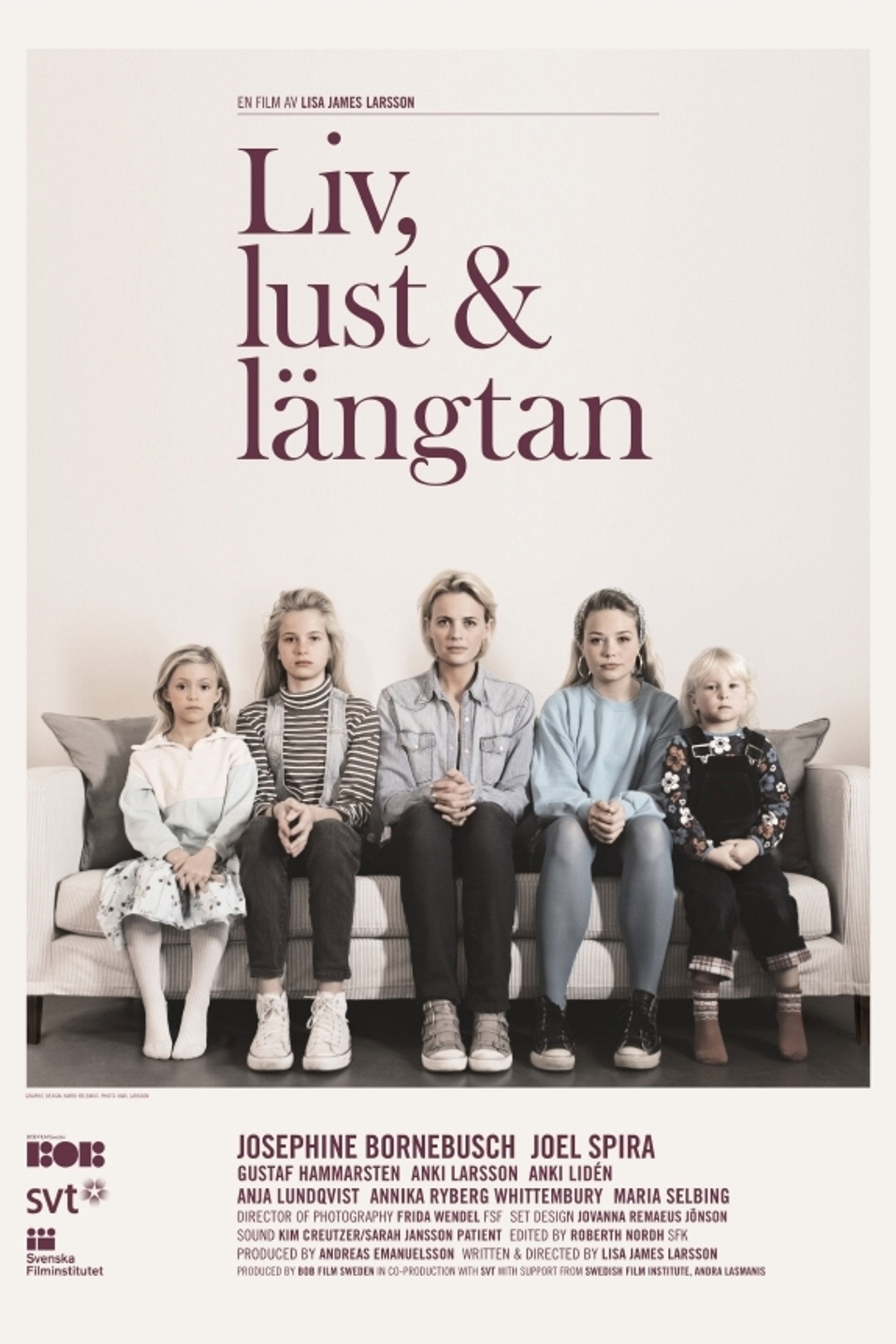 Pôster de Liv, lust & längtan