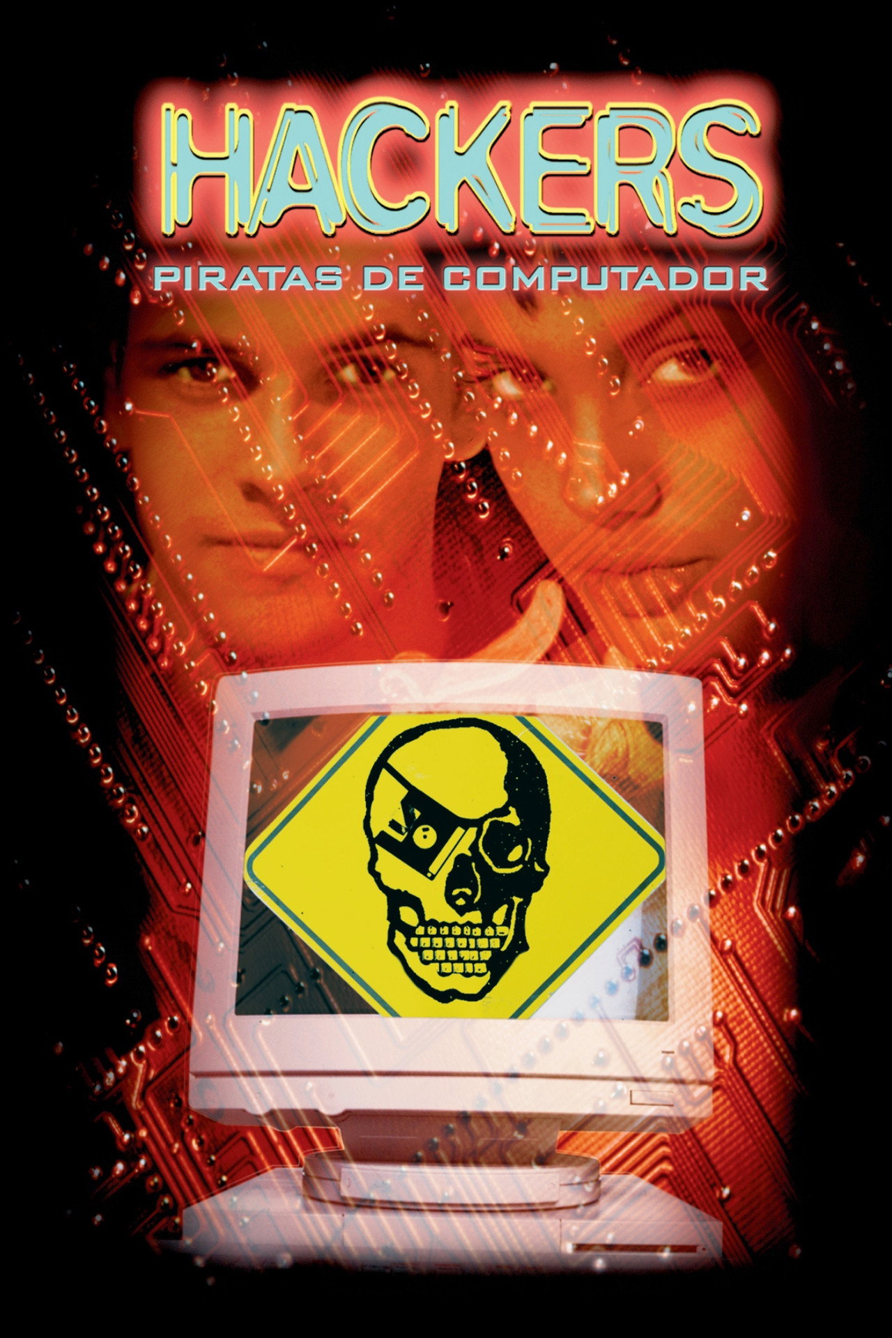 Pôster de Hackers - Piratas de Computador