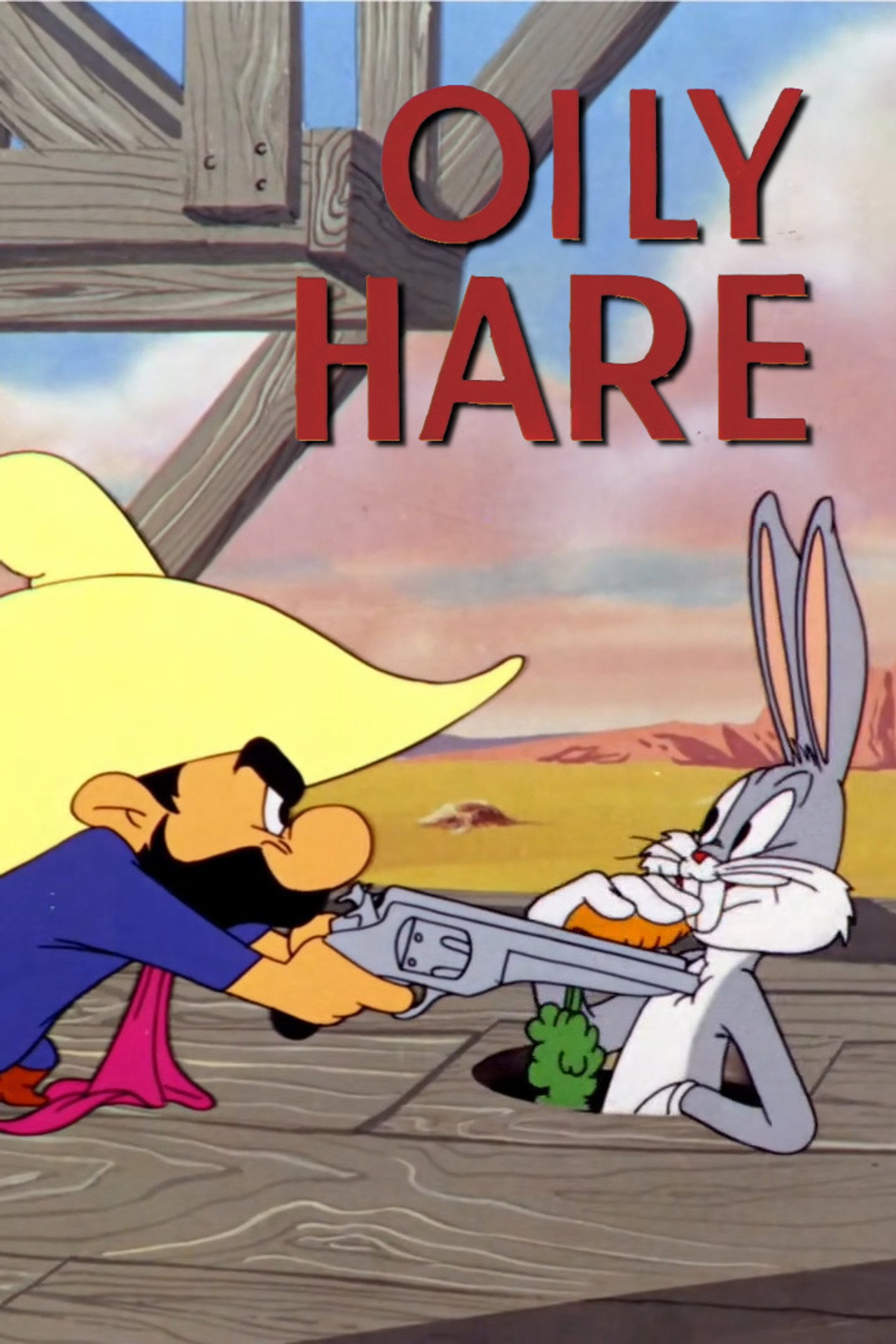 Pôster de Oily Hare