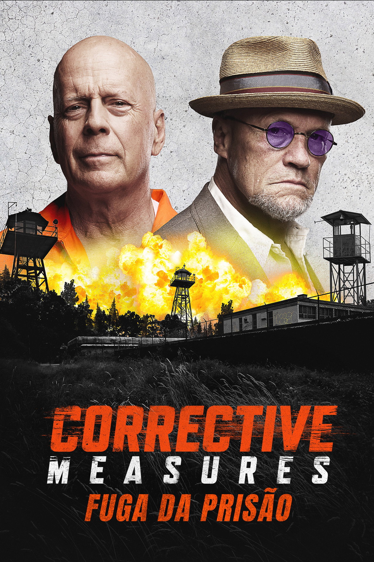 Pôster de Corrective Measures: Fuga da Prisão