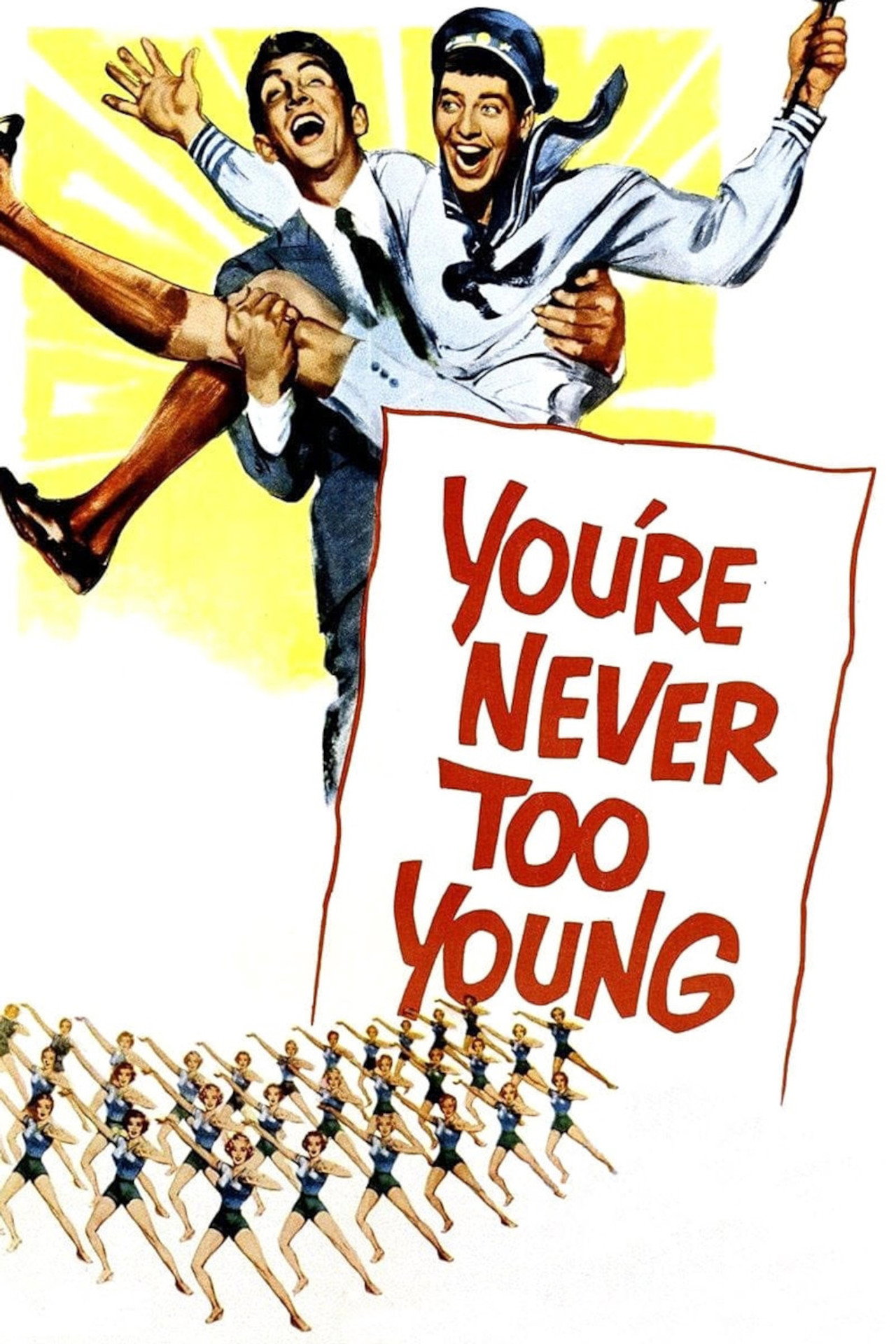 Pôster de You're Never Too Young