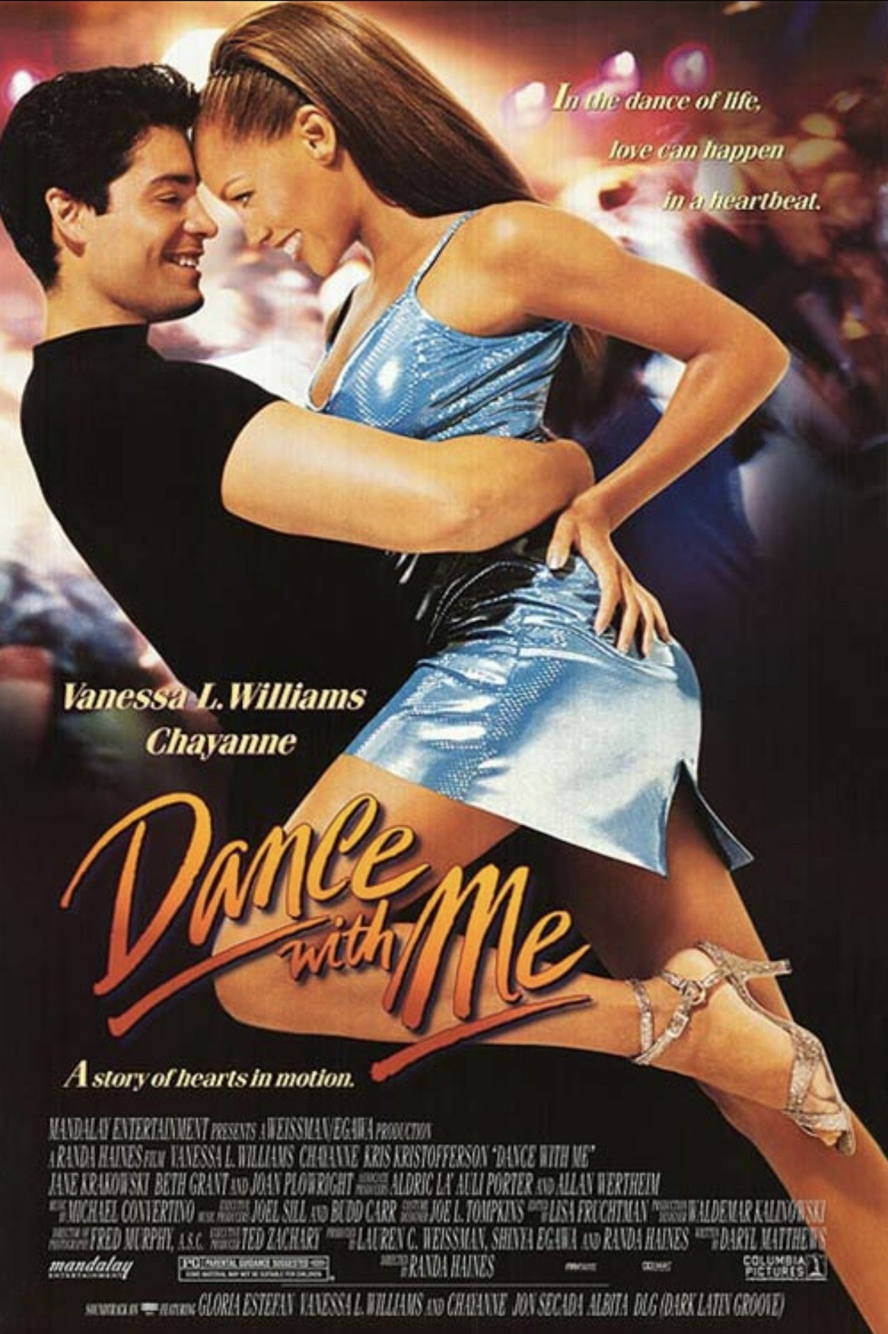 Pôster de Dance with Me
