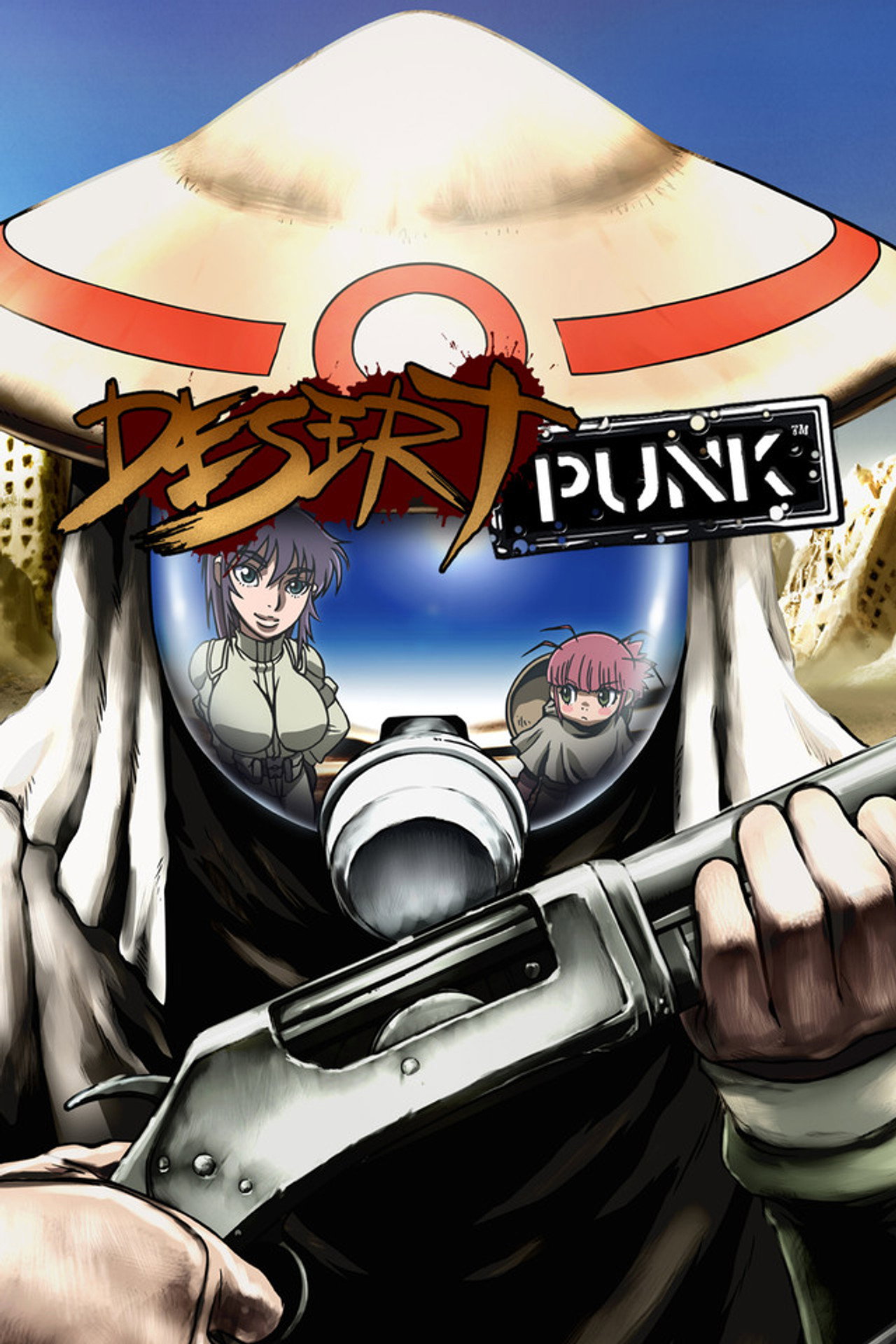 Pôster de Desert Punk