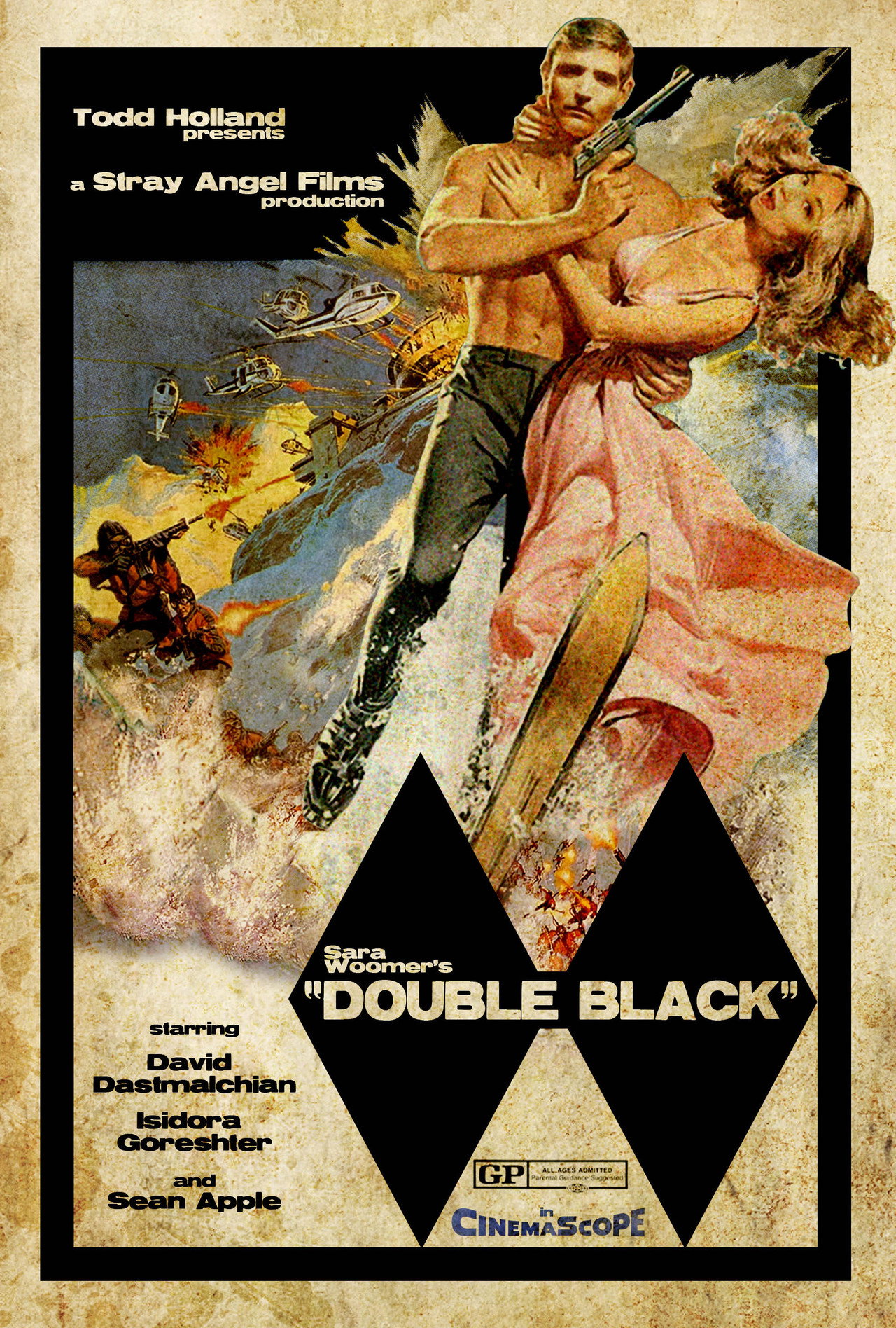 Pôster de Double Black