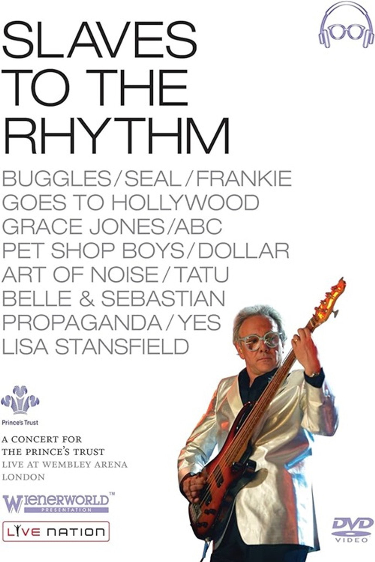 Pôster de Trevor Horn and Friends - Slaves to the Rhythm