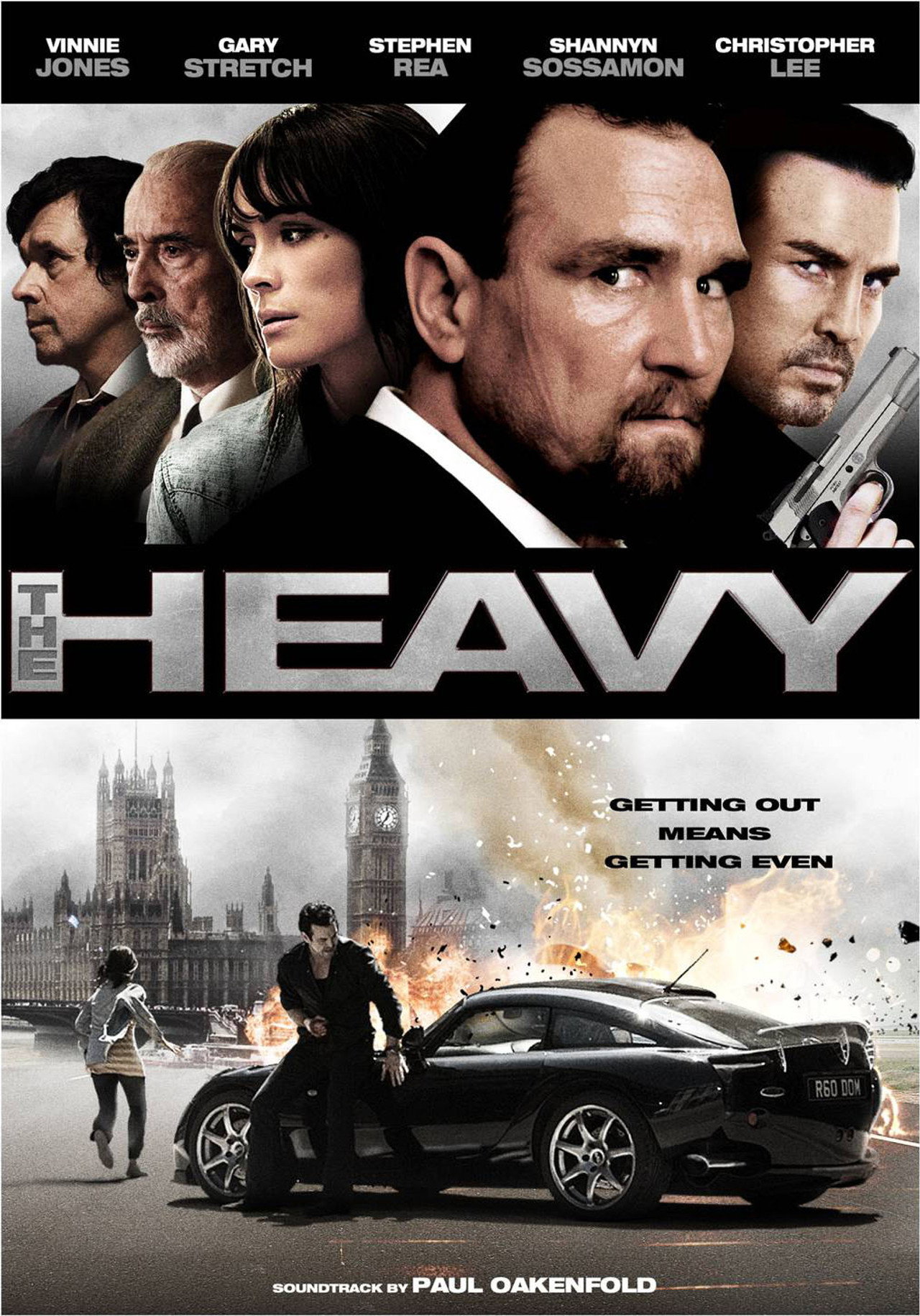 Pôster de The Heavy