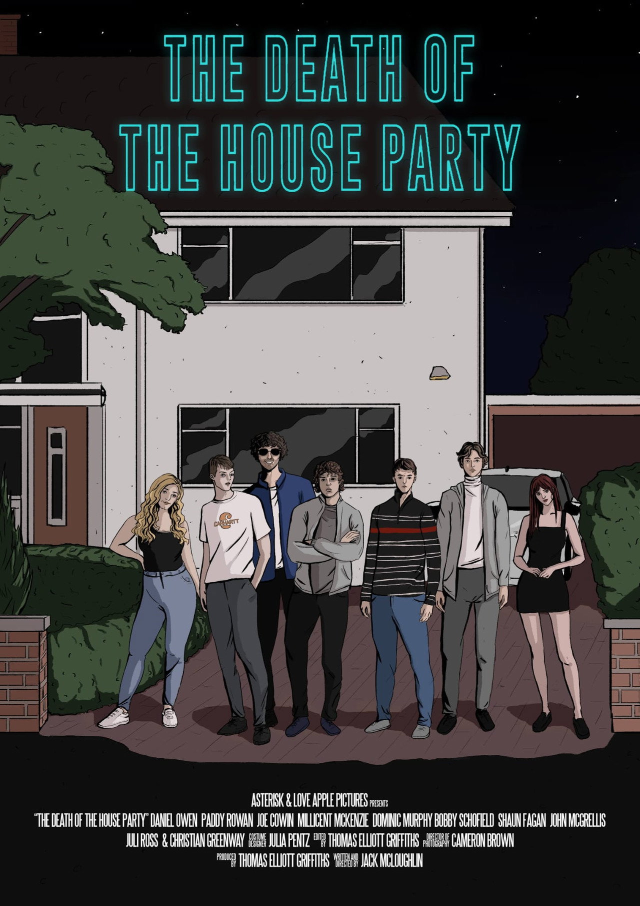Pôster de The Death of the House Party