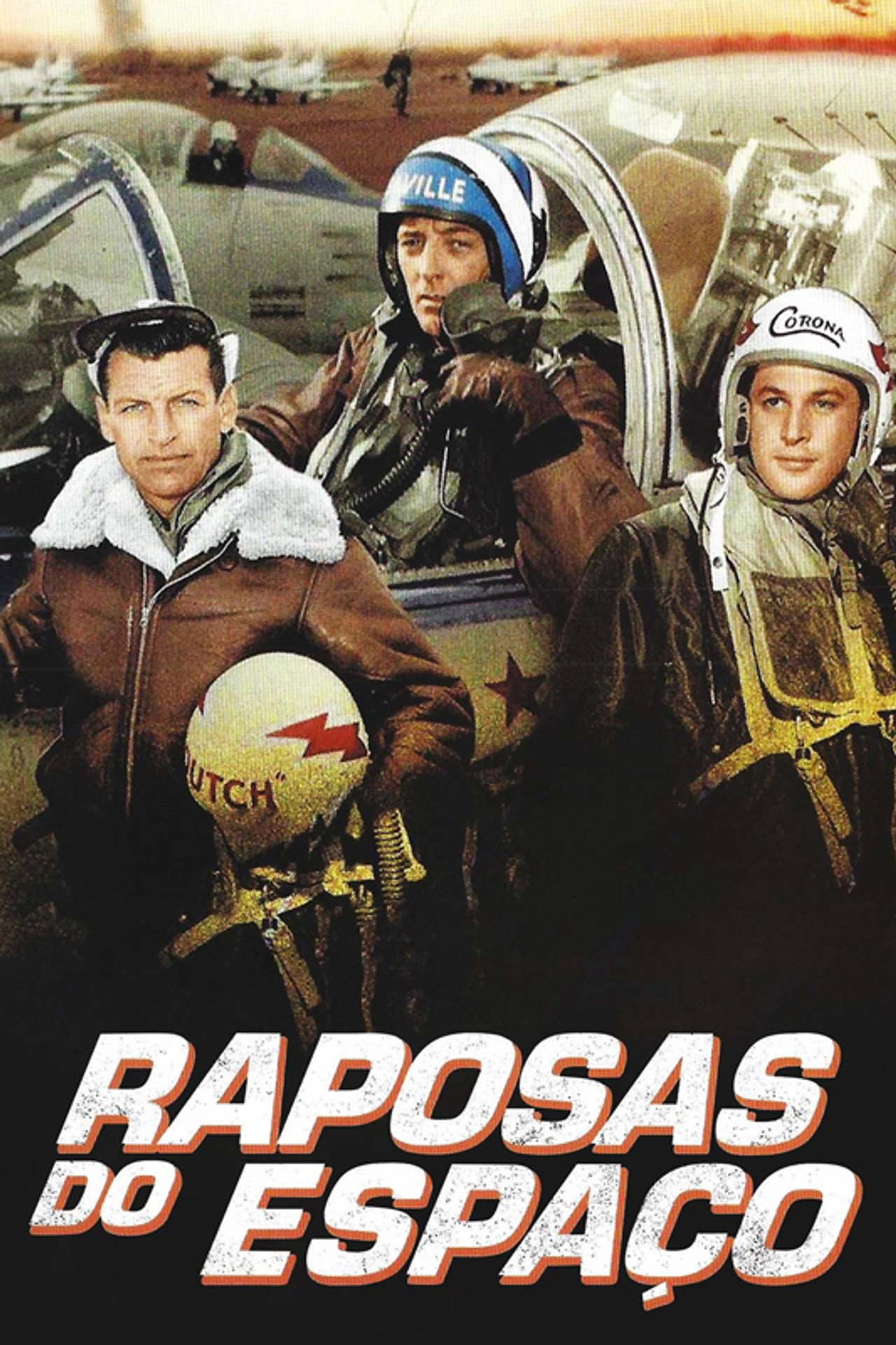 Pôster de Raposas do Espaço
