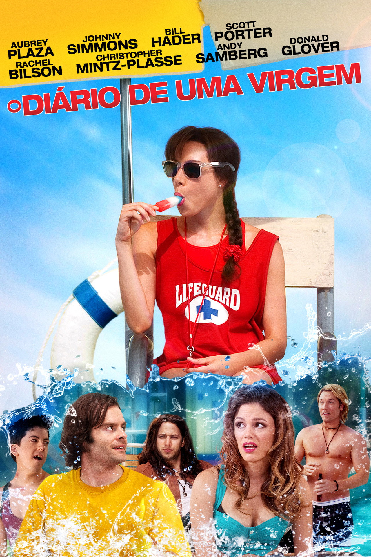 Pôster de O Diário de uma Virgem
