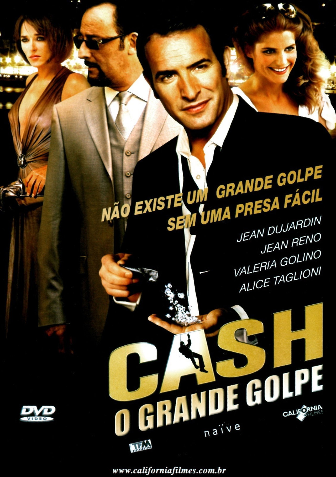 Pôster de Cash - O Grande Golpe