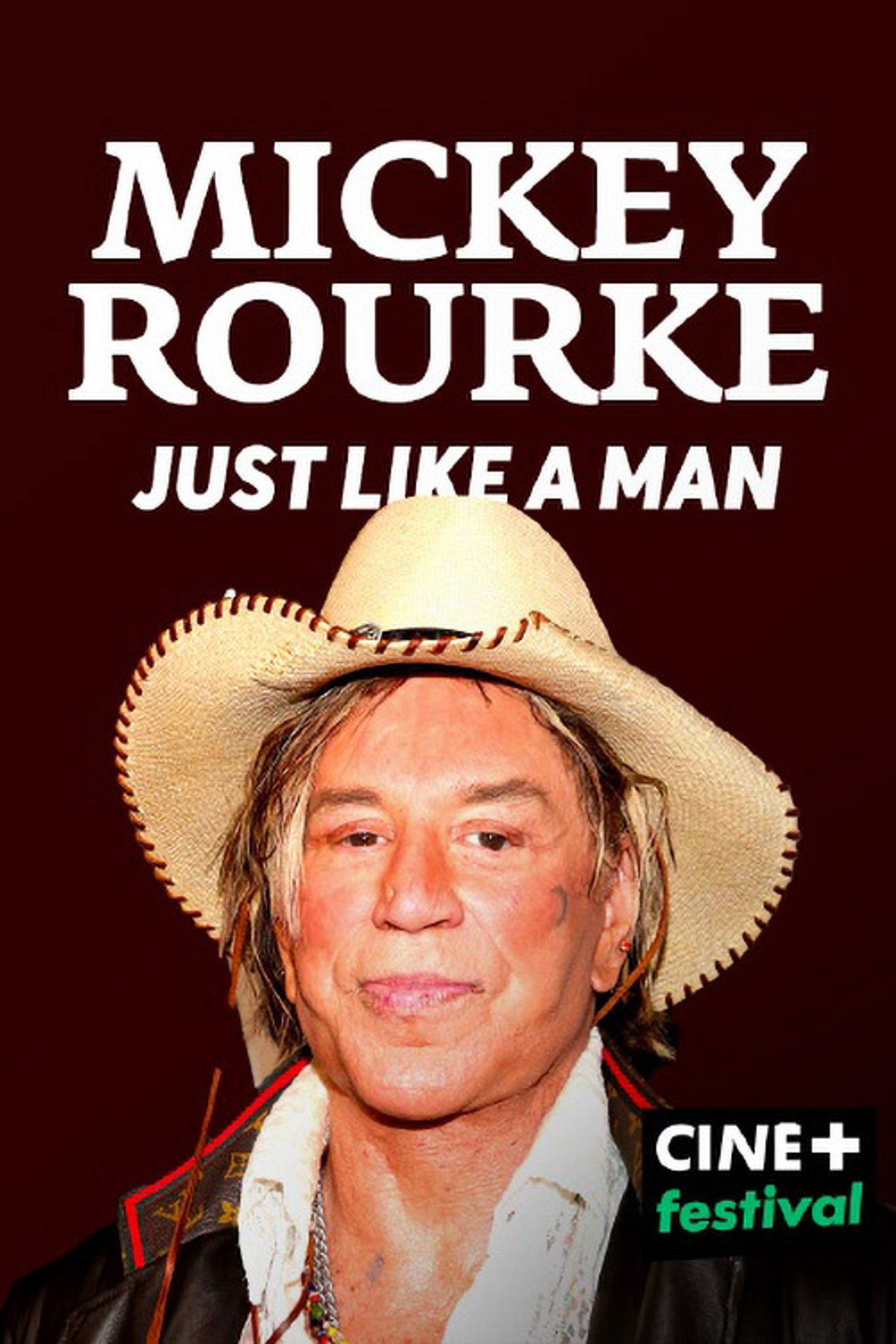 Pôster de Mickey Rourke : L'homme blessé