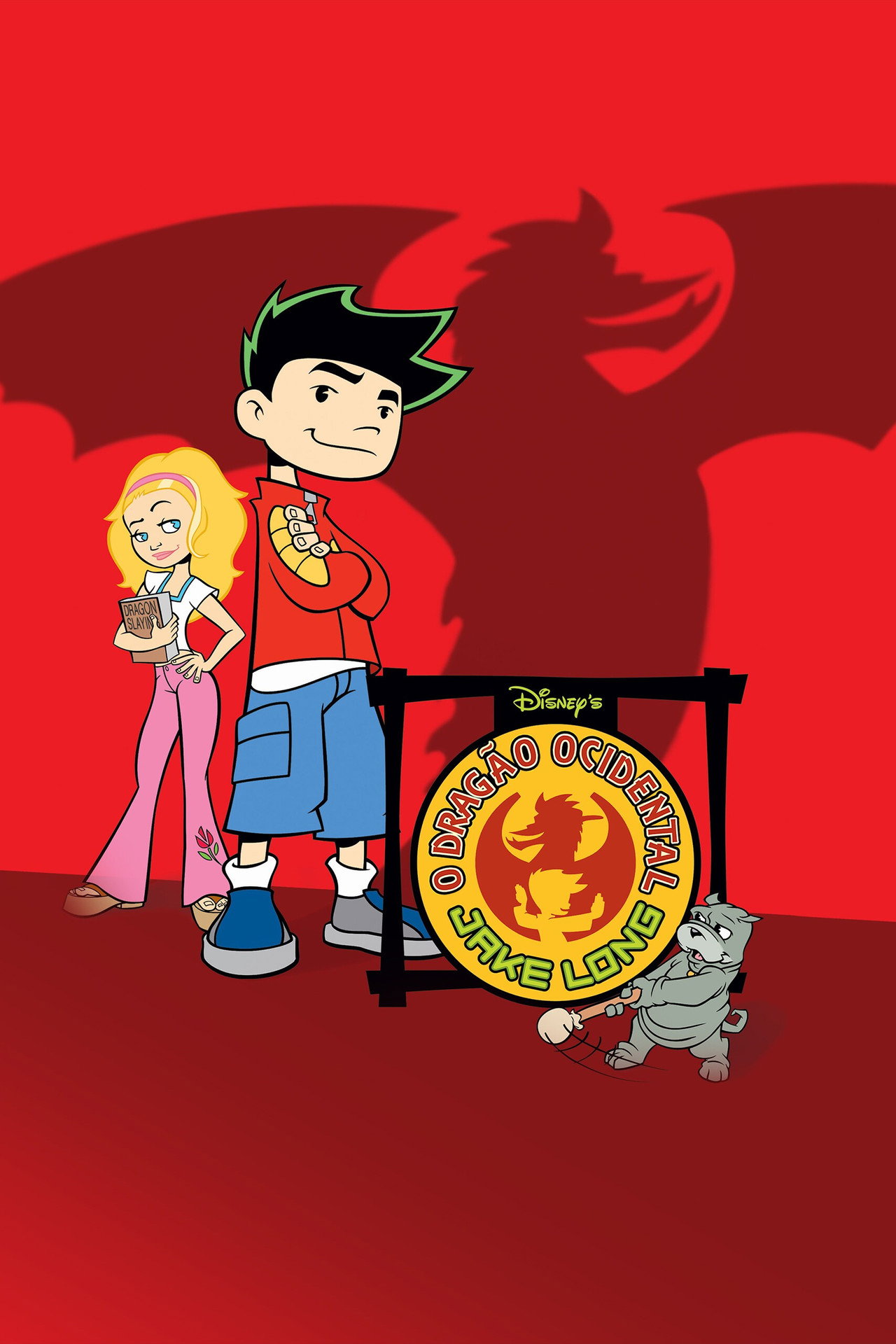 Pôster de Jake Long: O Dragão Ocidental