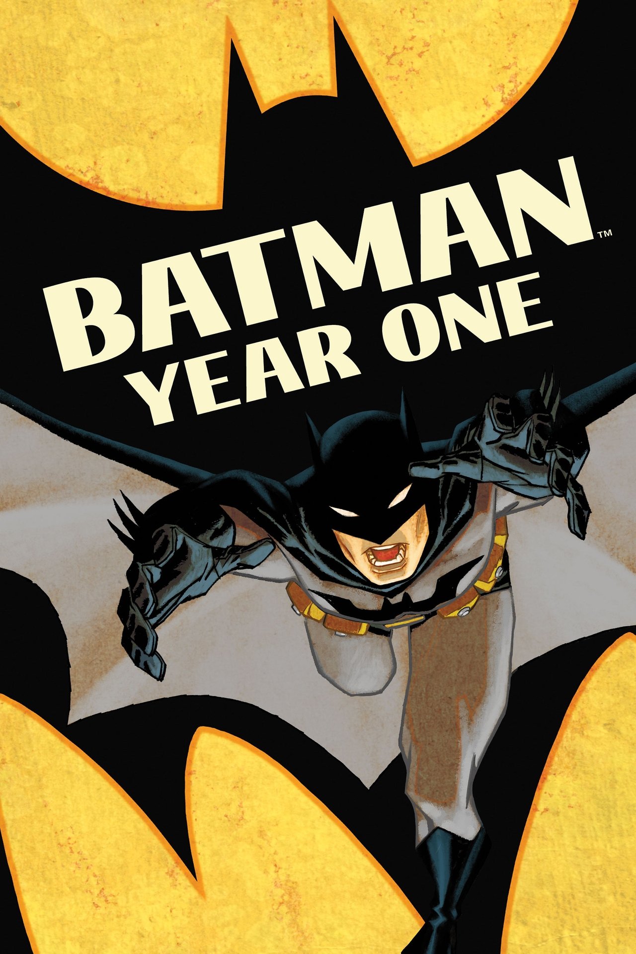Pôster de Batman: Year One