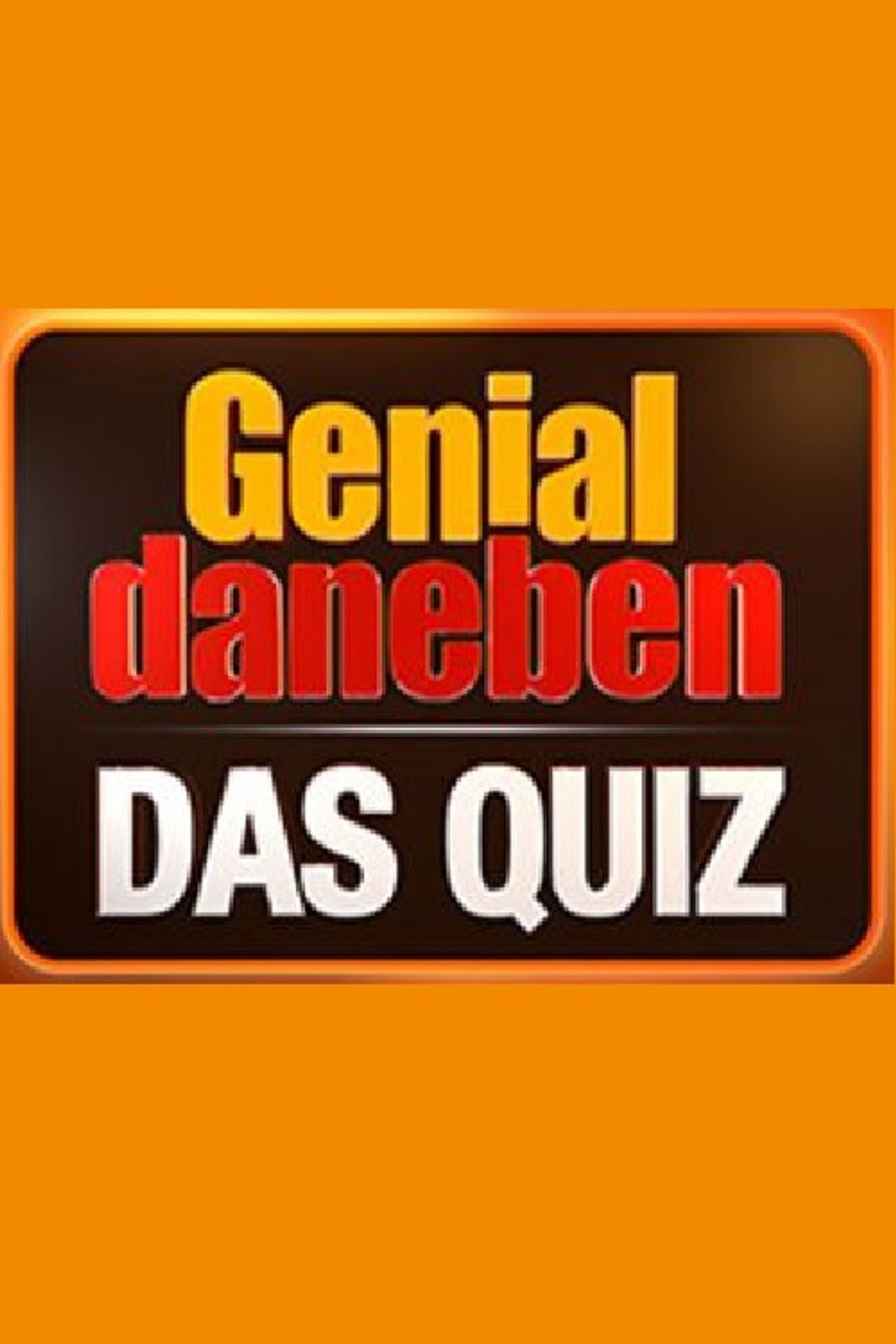 Pôster de Genial daneben - Das Quiz