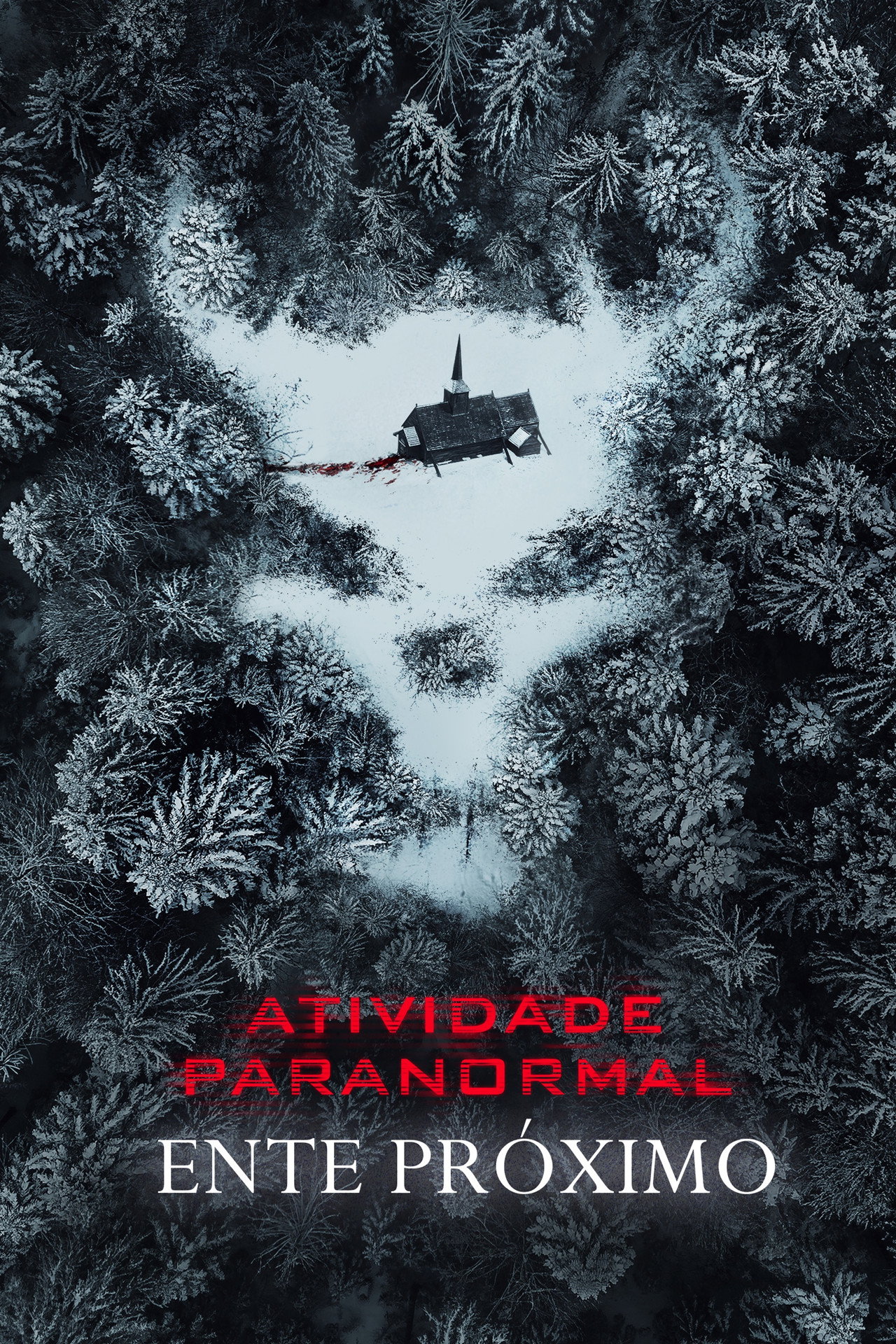 Pôster de Atividade Paranormal: Ente Próximo