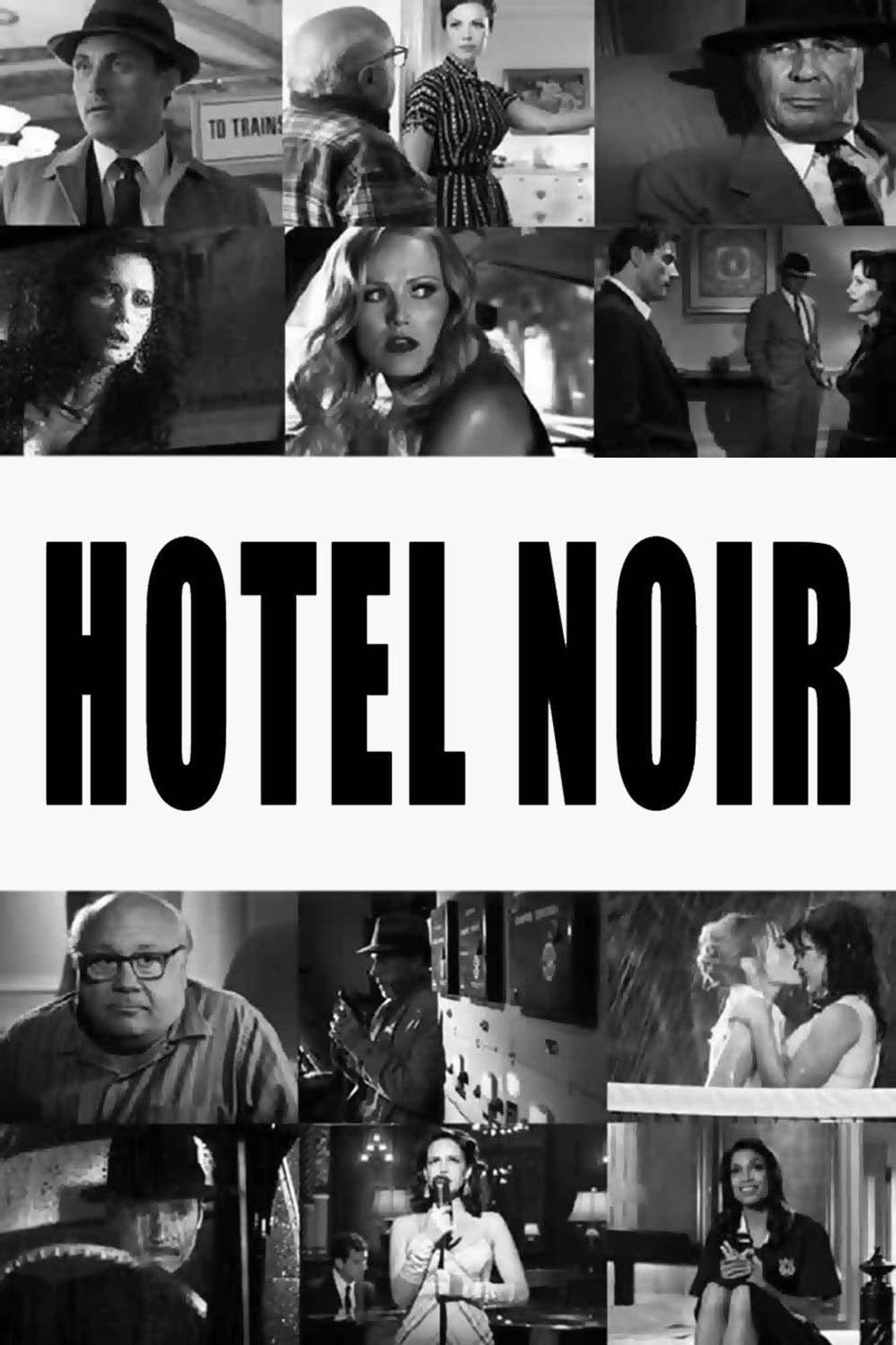 Pôster de Hotel Noir