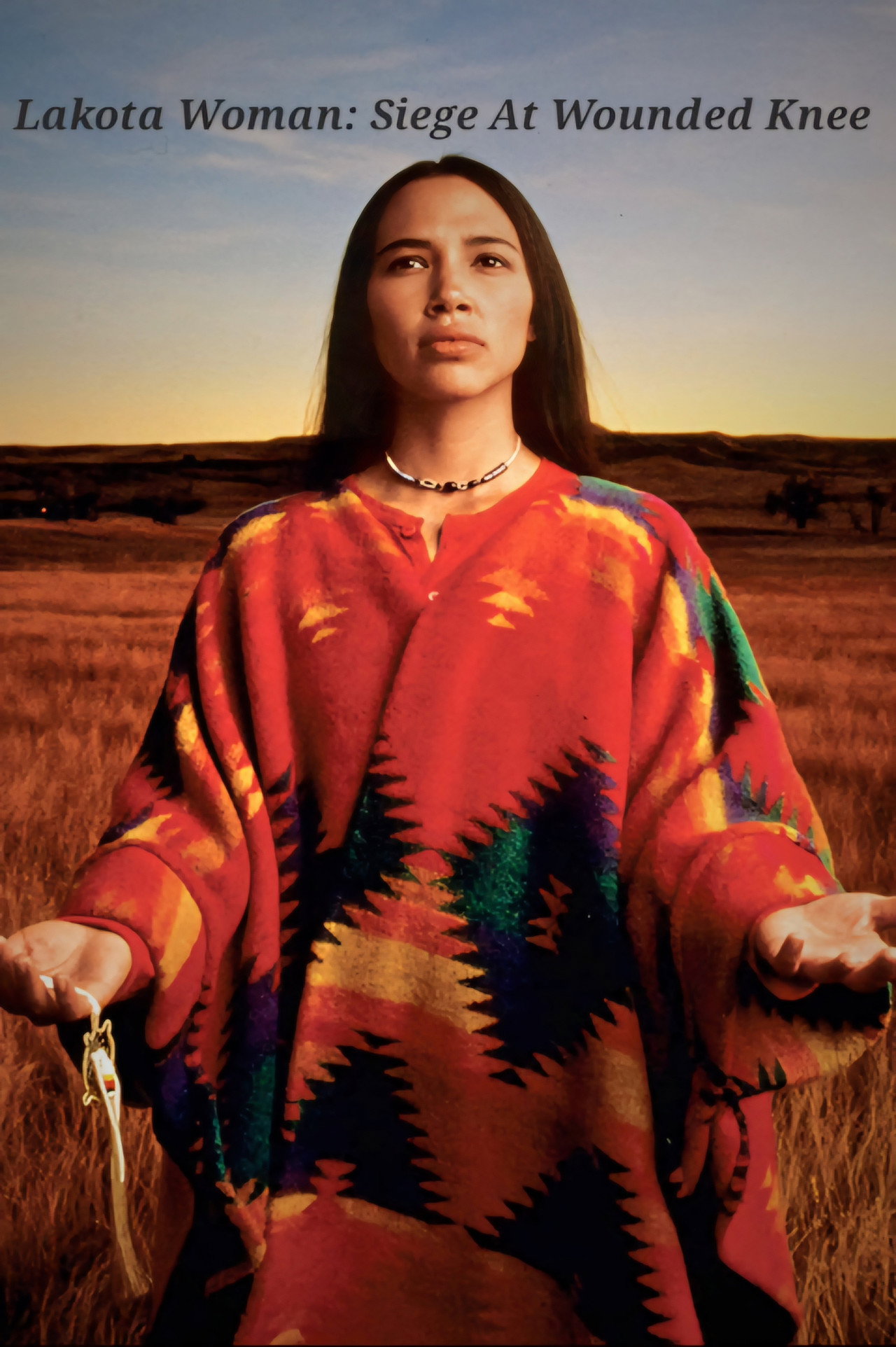 Pôster de Lakota Woman: Siege at Wounded Knee