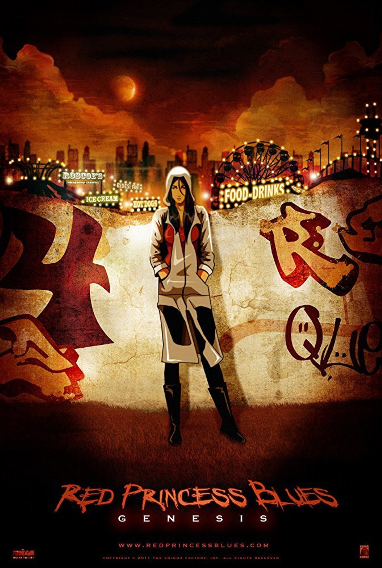 Pôster de Red Princess Blues: Genesis