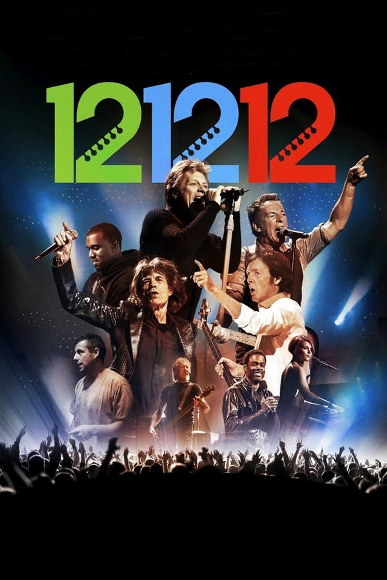 Pôster de 12-12-12 | The Concert for Sandy Relief