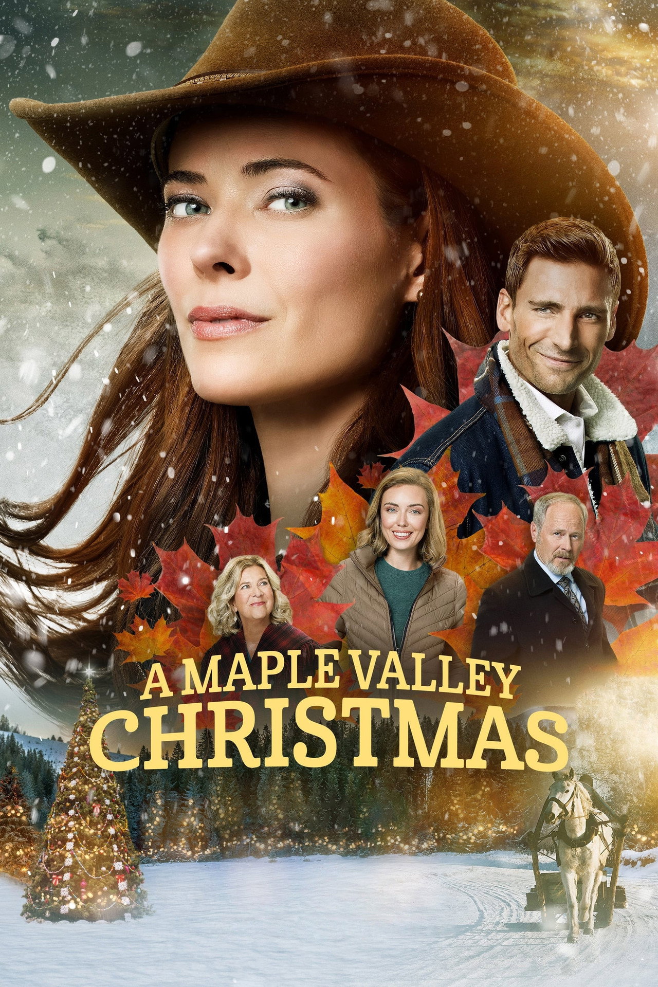 Pôster de Natal em Maple Valley