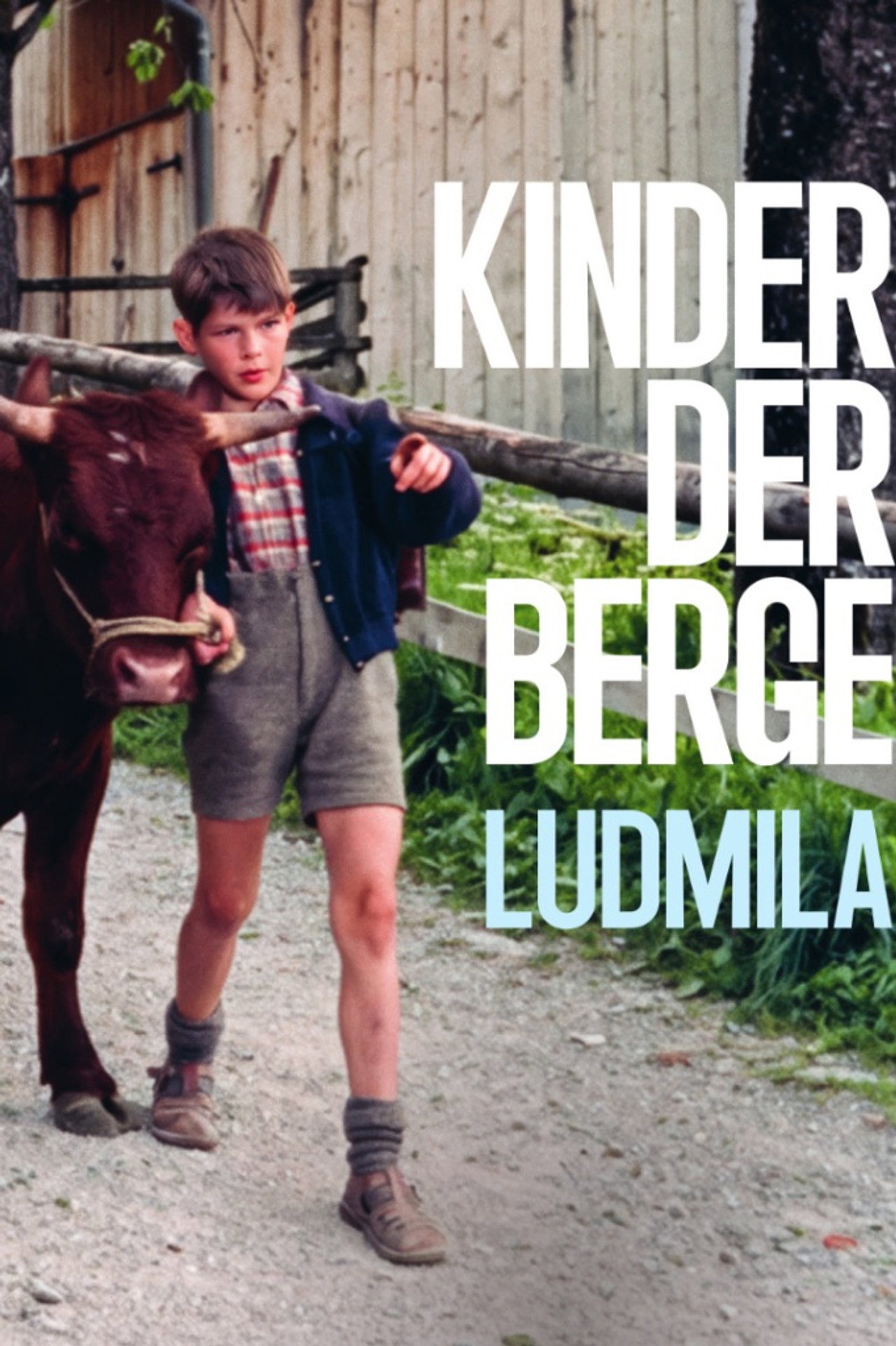 Pôster de Kinder der Berge