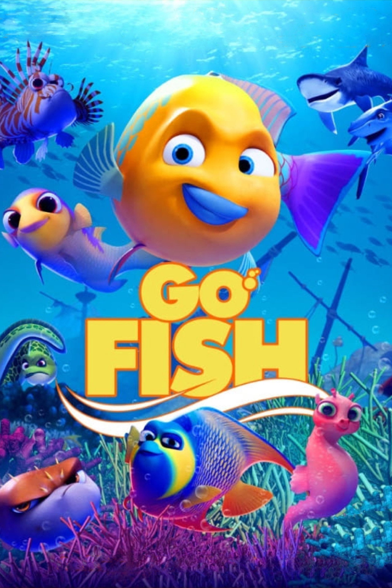 Pôster de Go Fish
