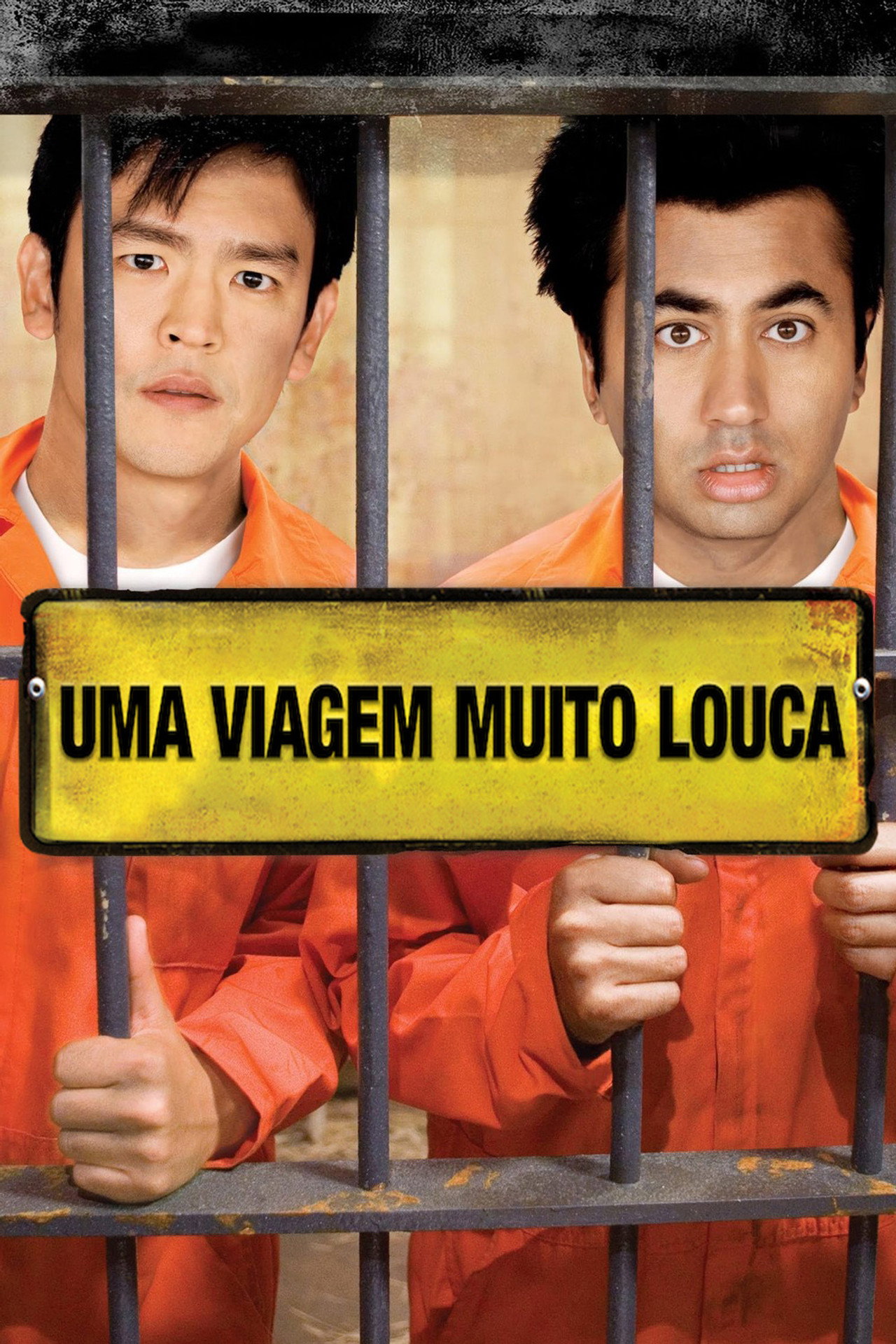 Pôster de Uma Viagem Muito Louca