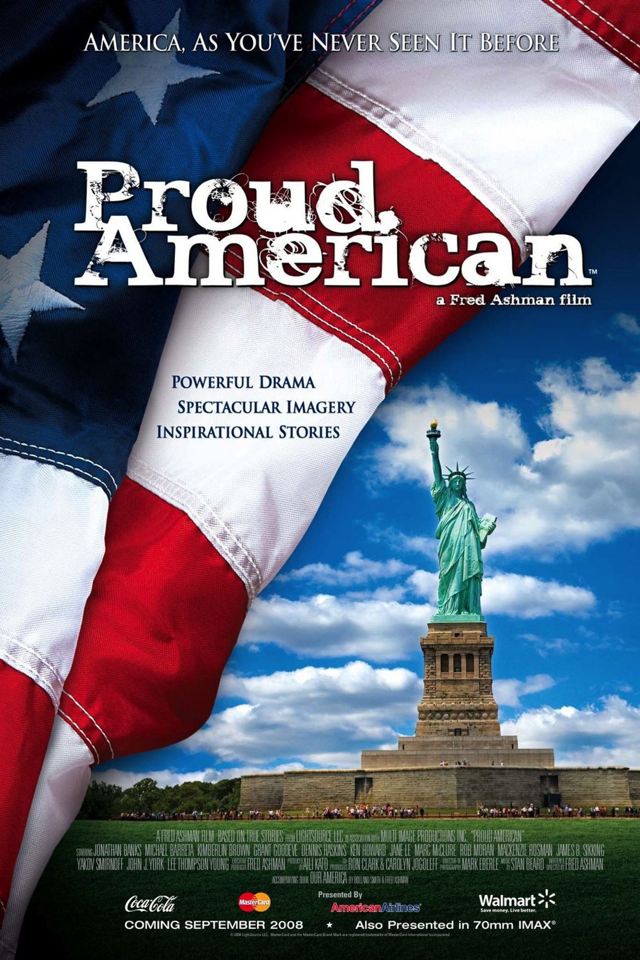 Pôster de Proud American