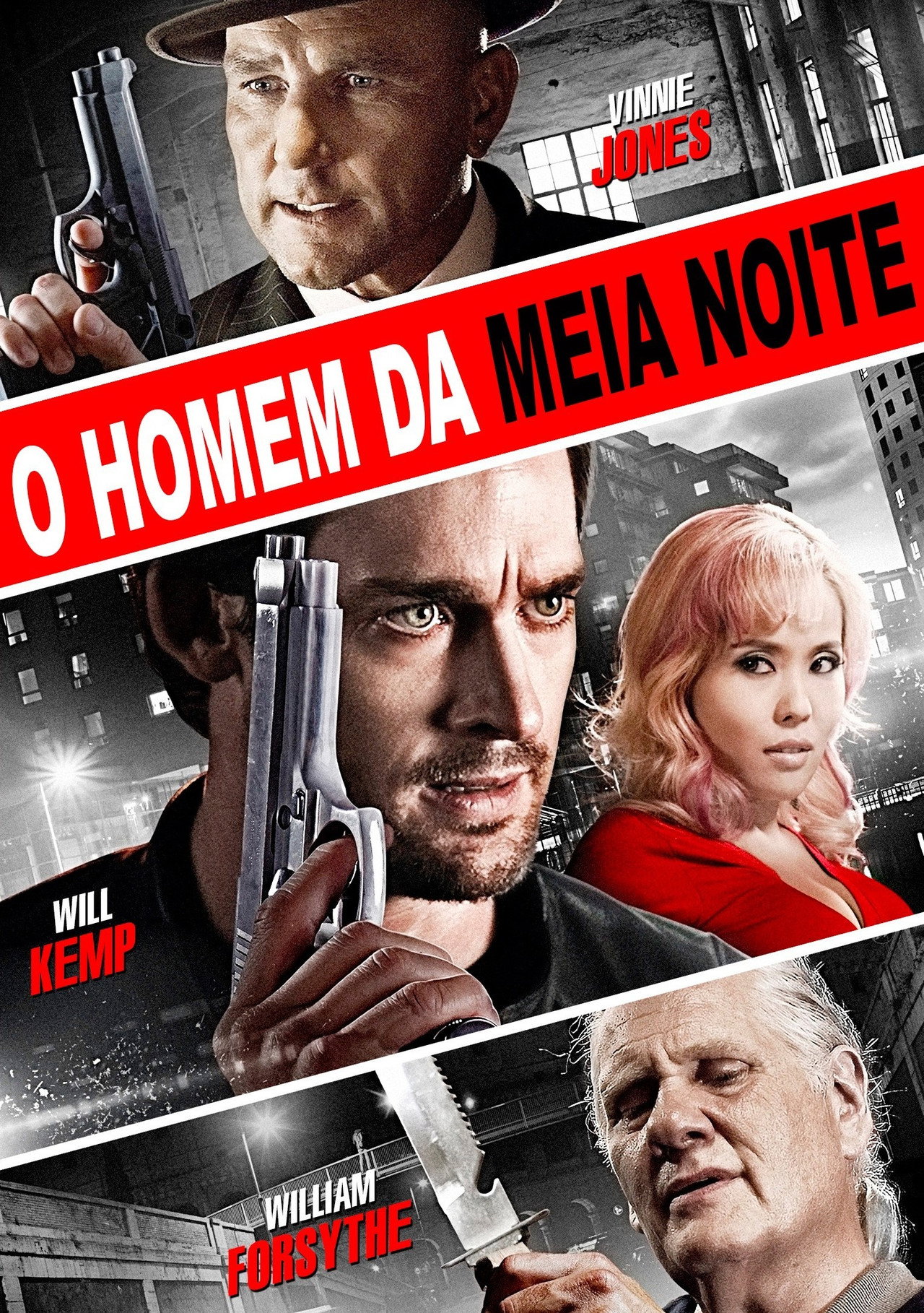 Pôster de O Homem da Meia Noite