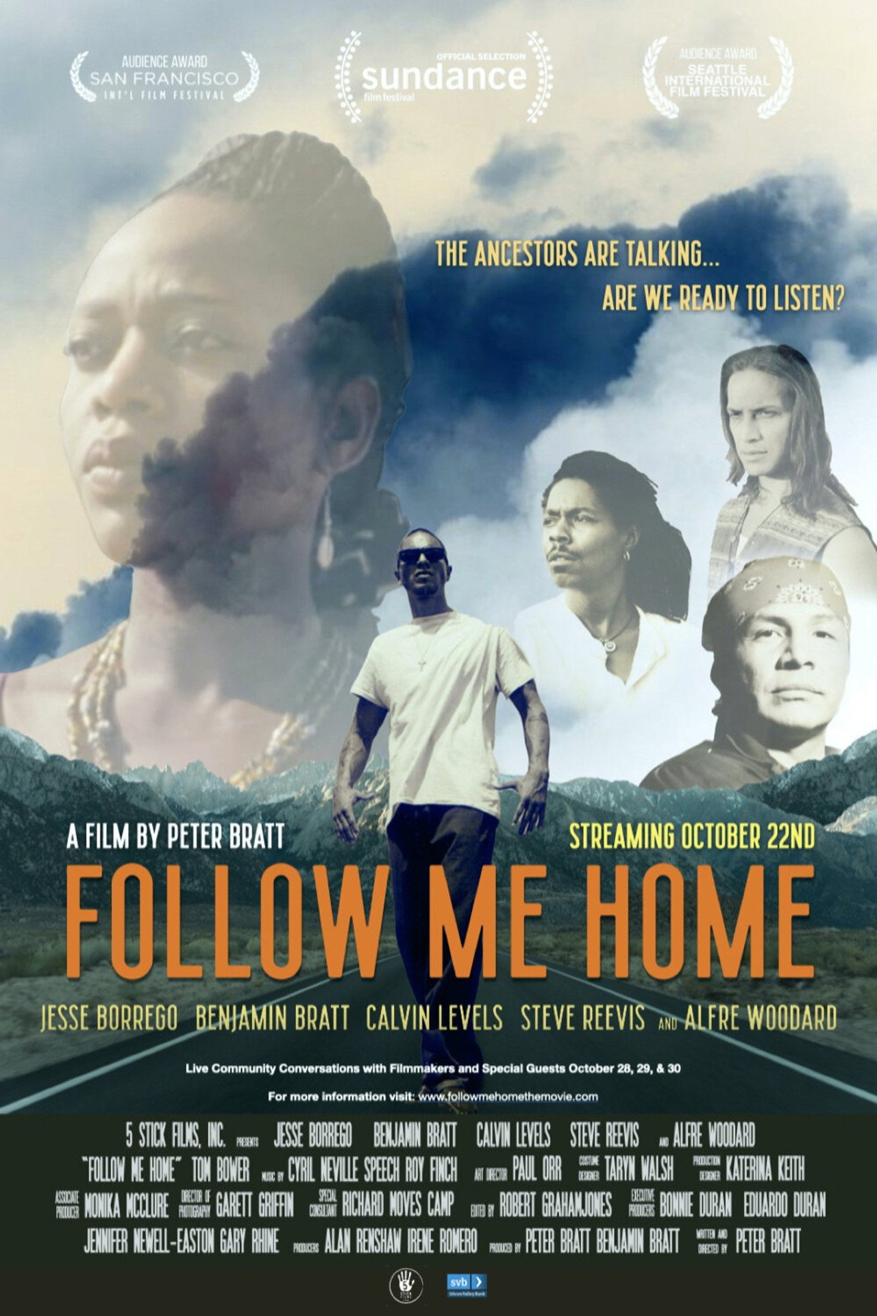 Pôster de Follow Me Home