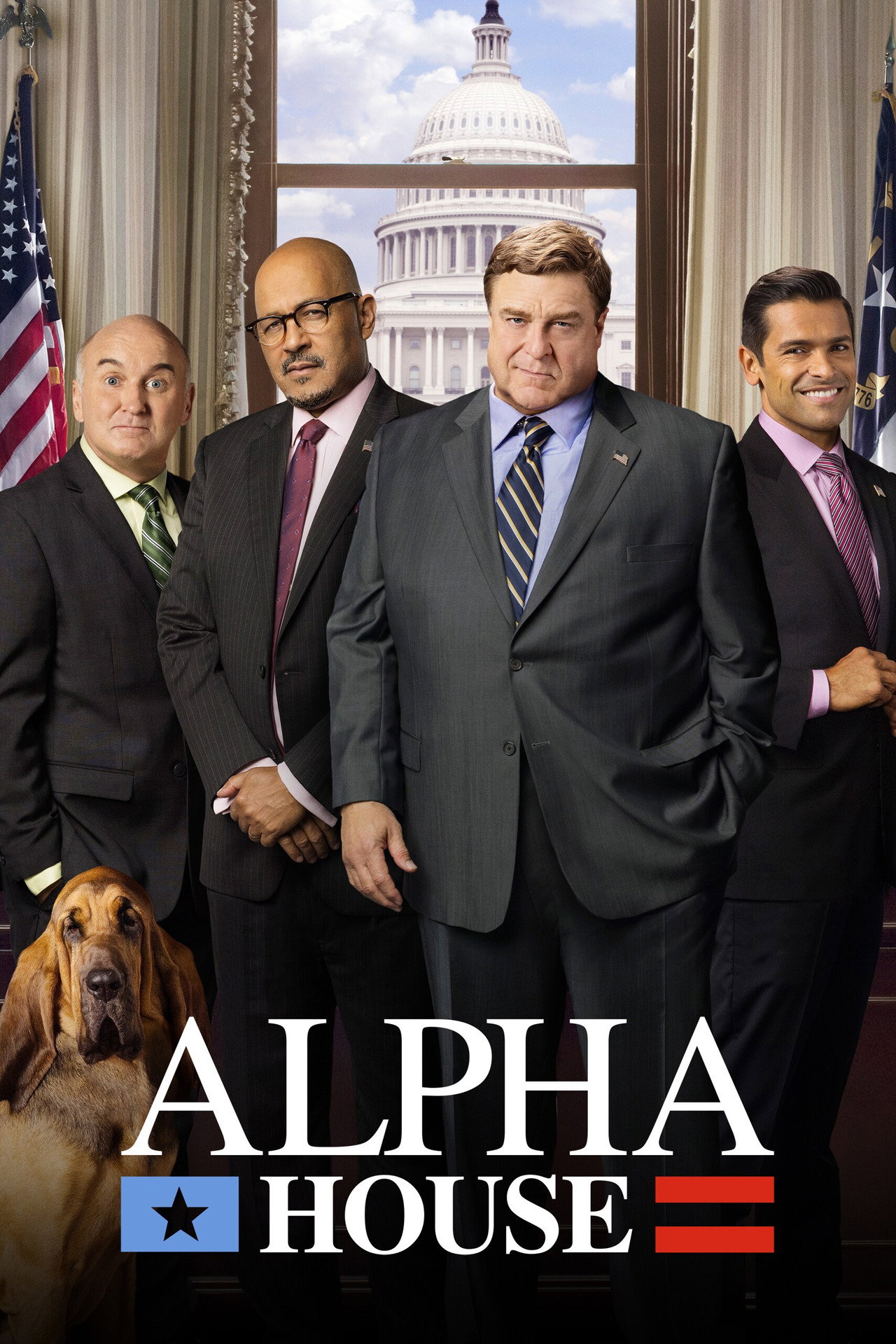 Pôster de Alpha House