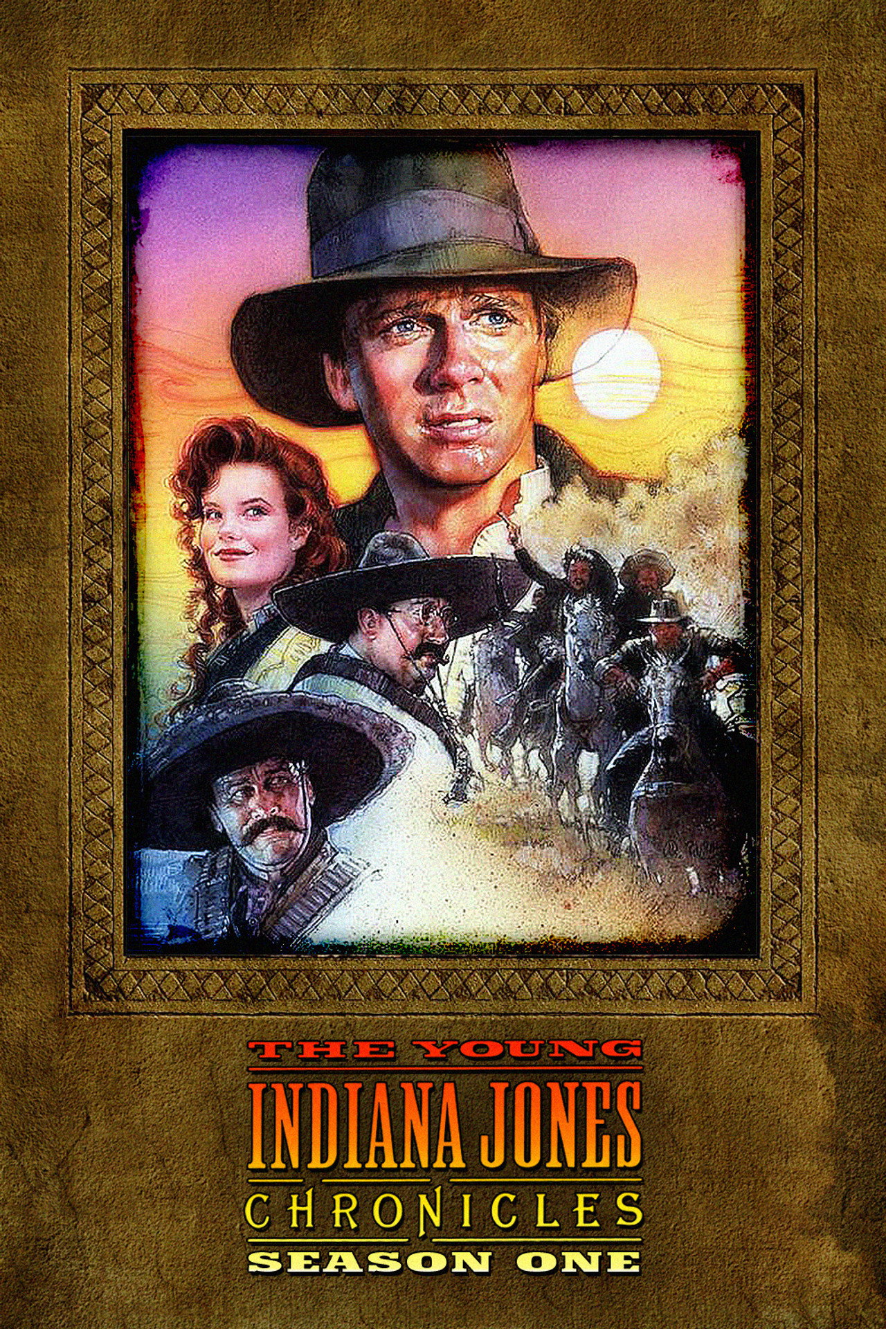 Pôster de The Young Indiana Jones Chronicles