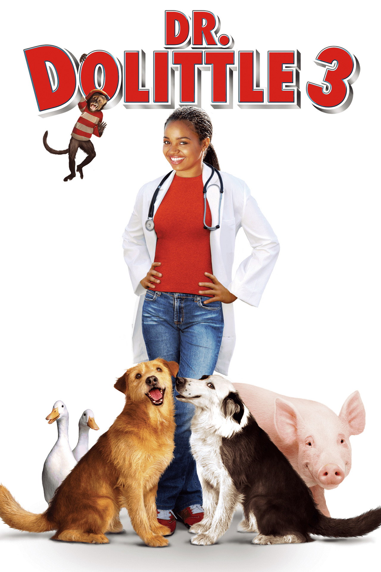 Pôster de Dr. Dolittle 3