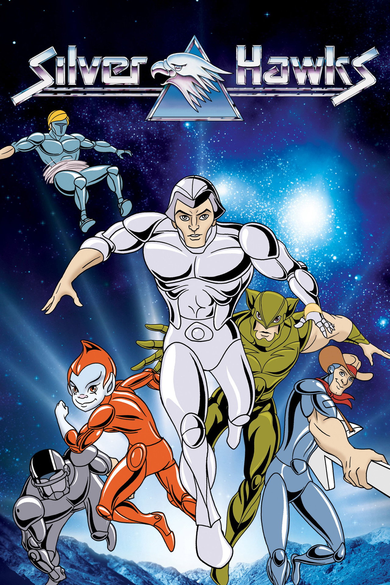 Pôster de SilverHawks