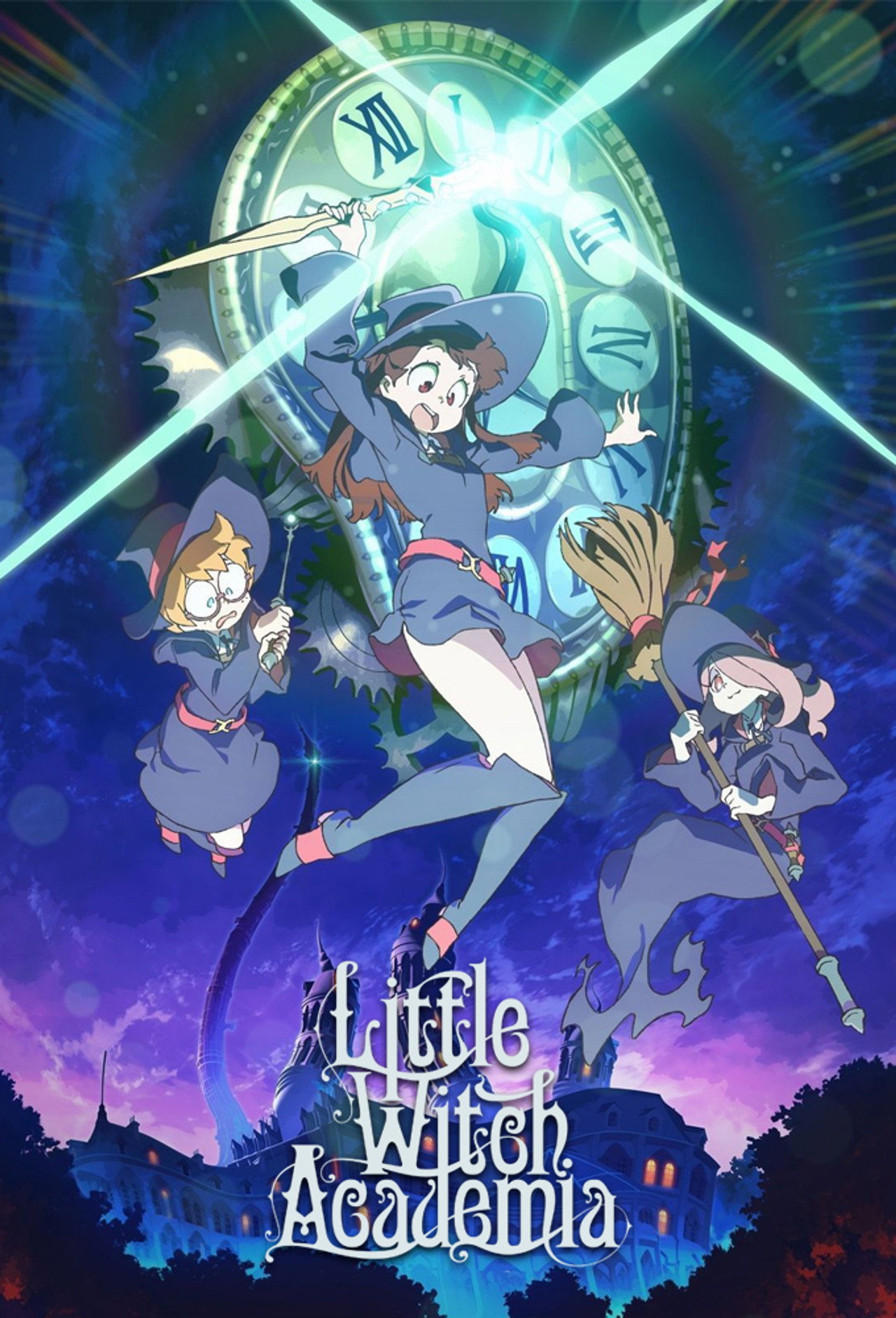 Pôster de Little Witch Academia