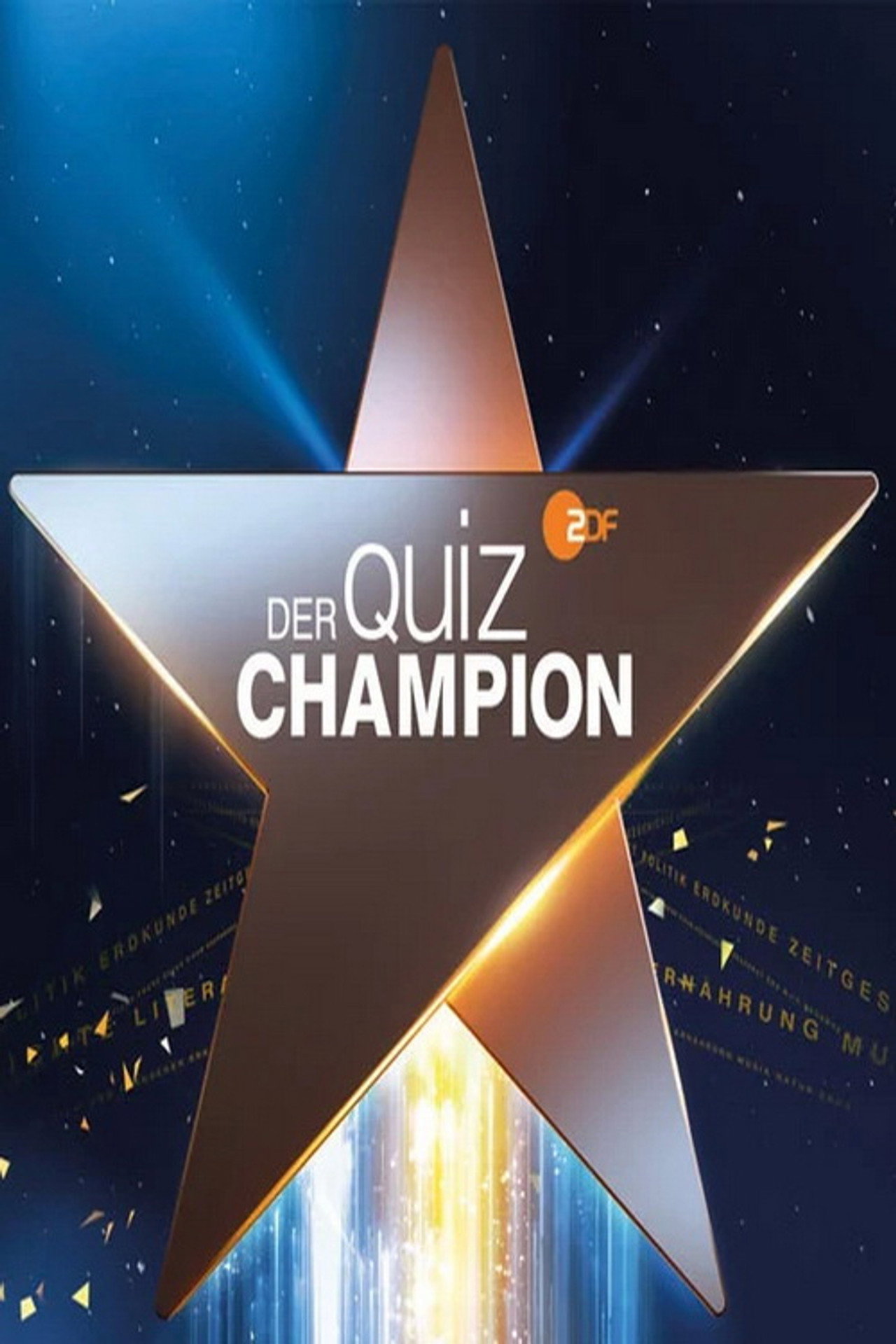 Pôster de Der Quiz-Champion