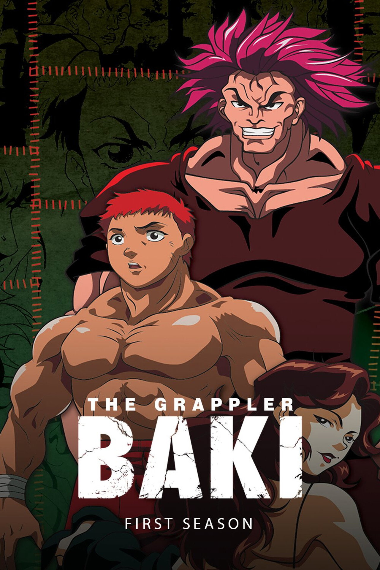 Pôster de Baki the Grappler