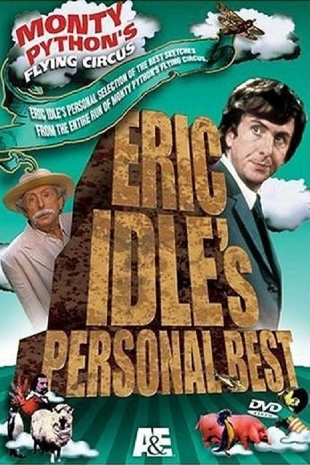 Pôster de Monty Python's Flying Circus—Eric Idle's Personal Best