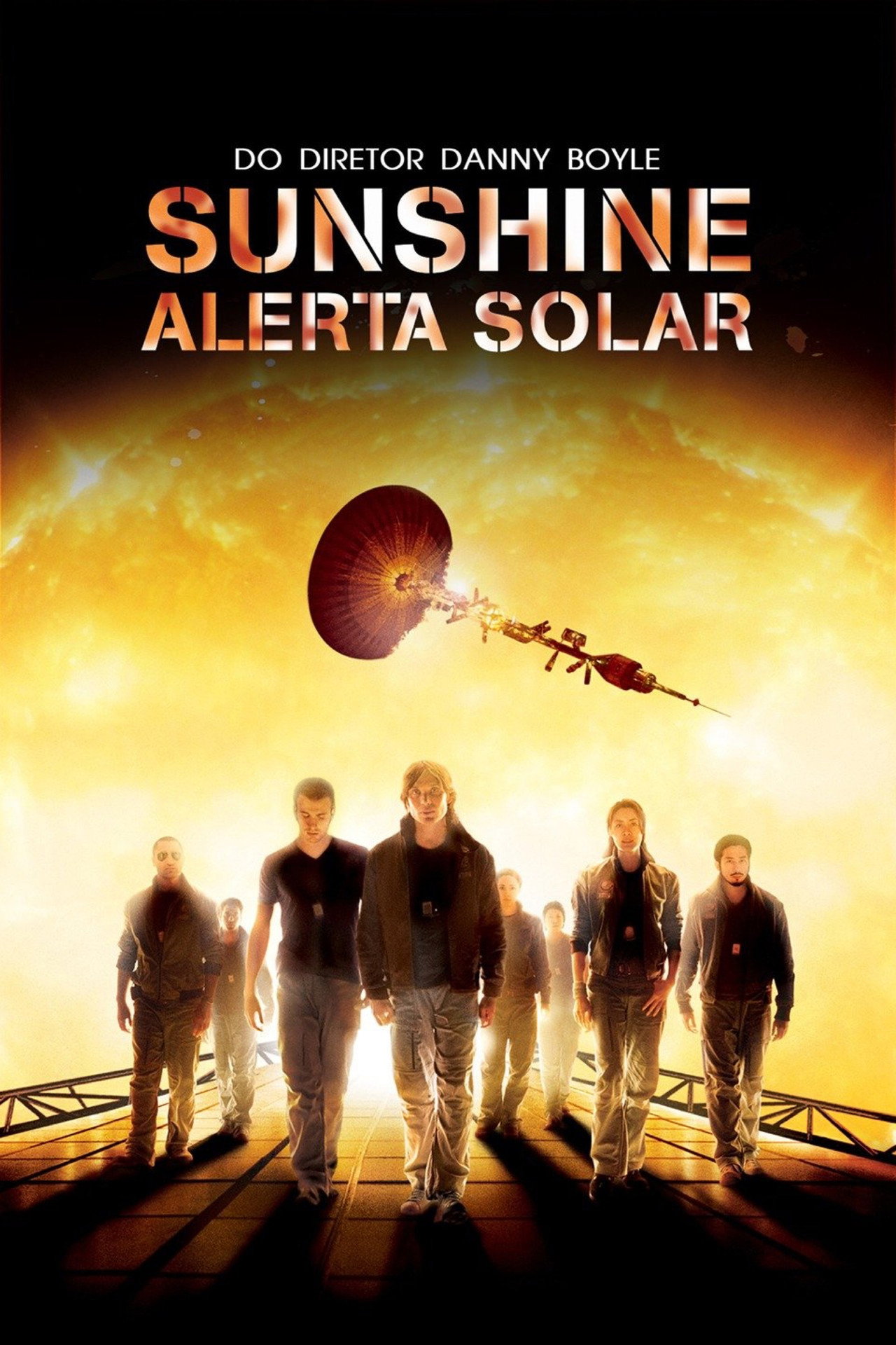 Pôster de Sunshine: Alerta Solar