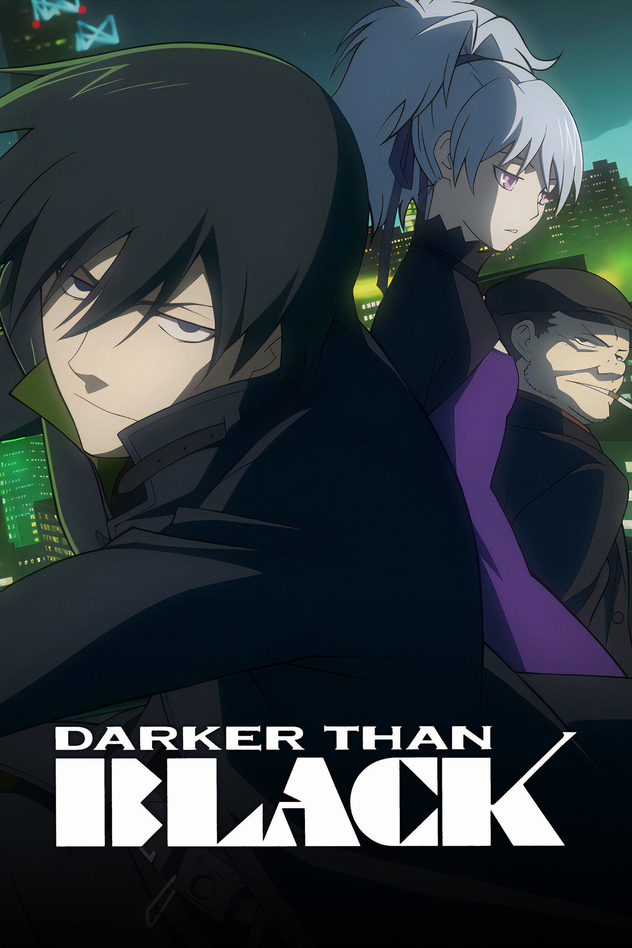 Pôster de Darker Than Black