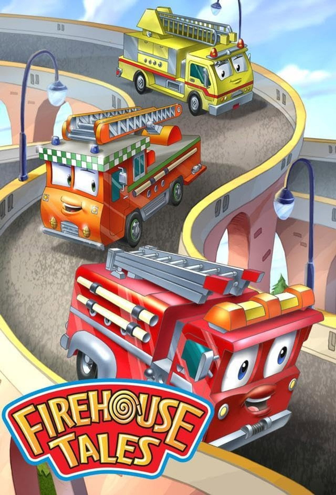 Pôster de Firehouse Tales