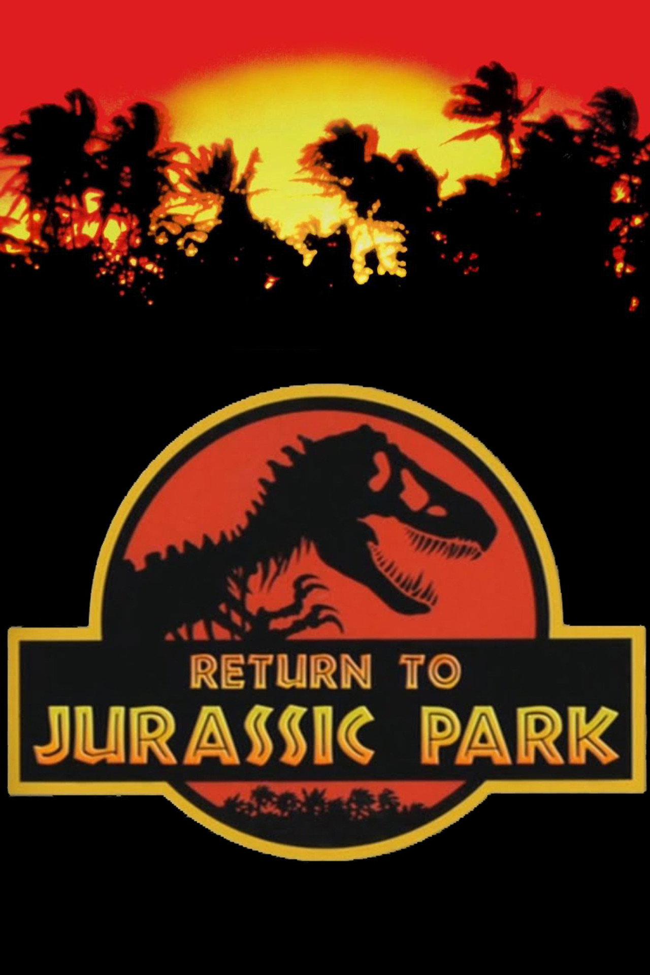 Pôster de Return to Jurassic Park